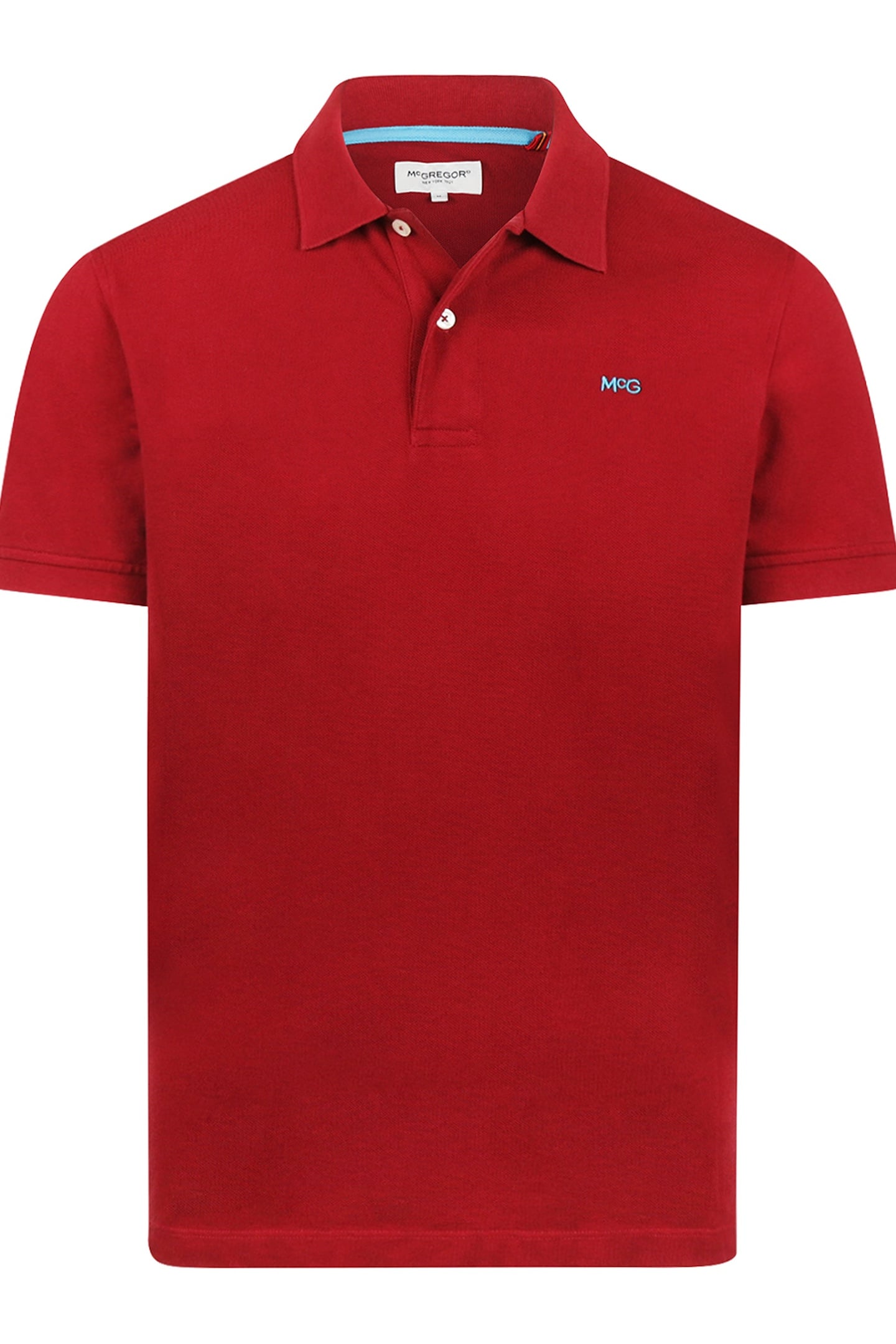 CLASSIC POLO DARK RED 1