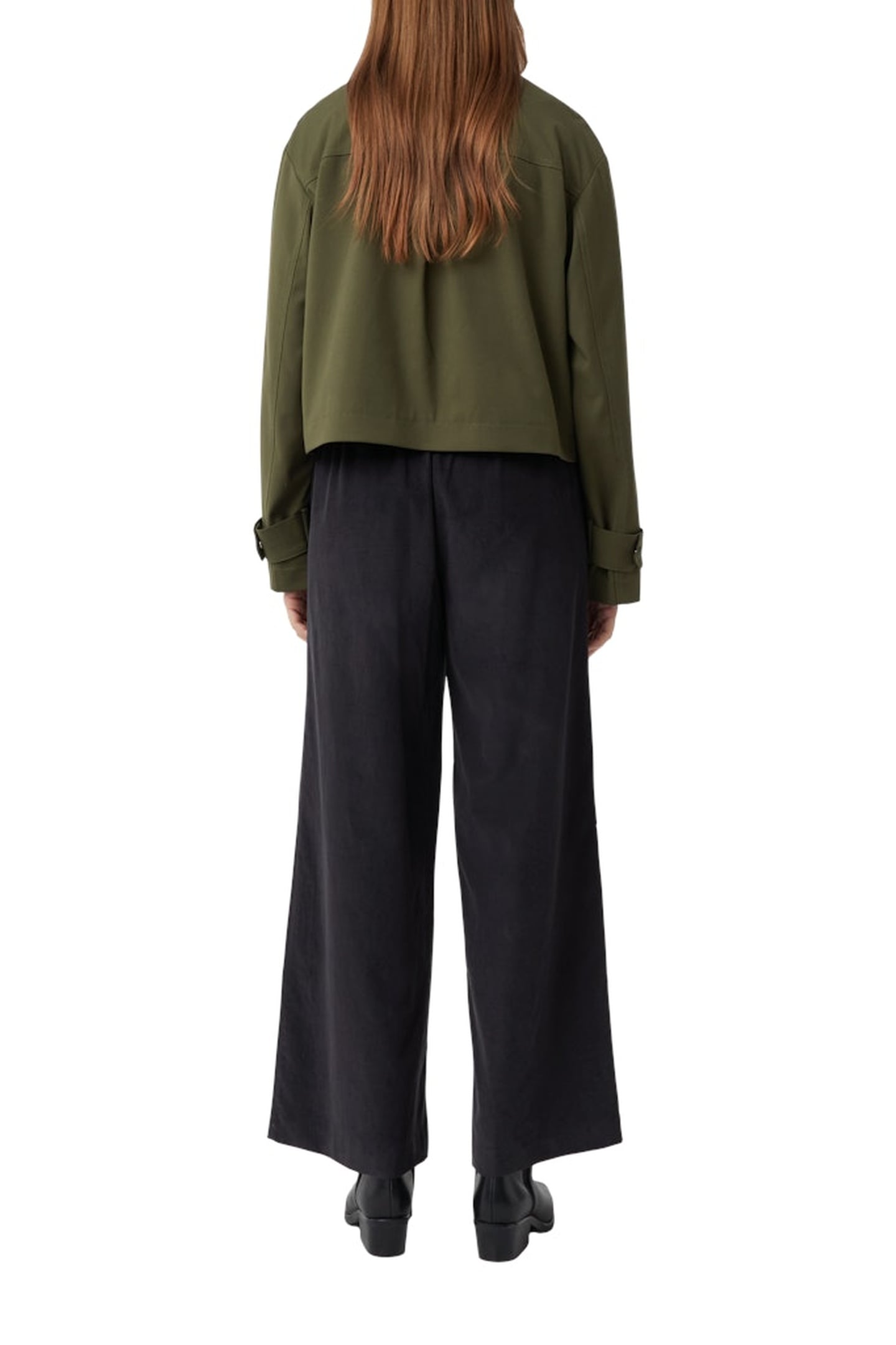 COMMA JACKETS INDOOR DARK GREEN 3