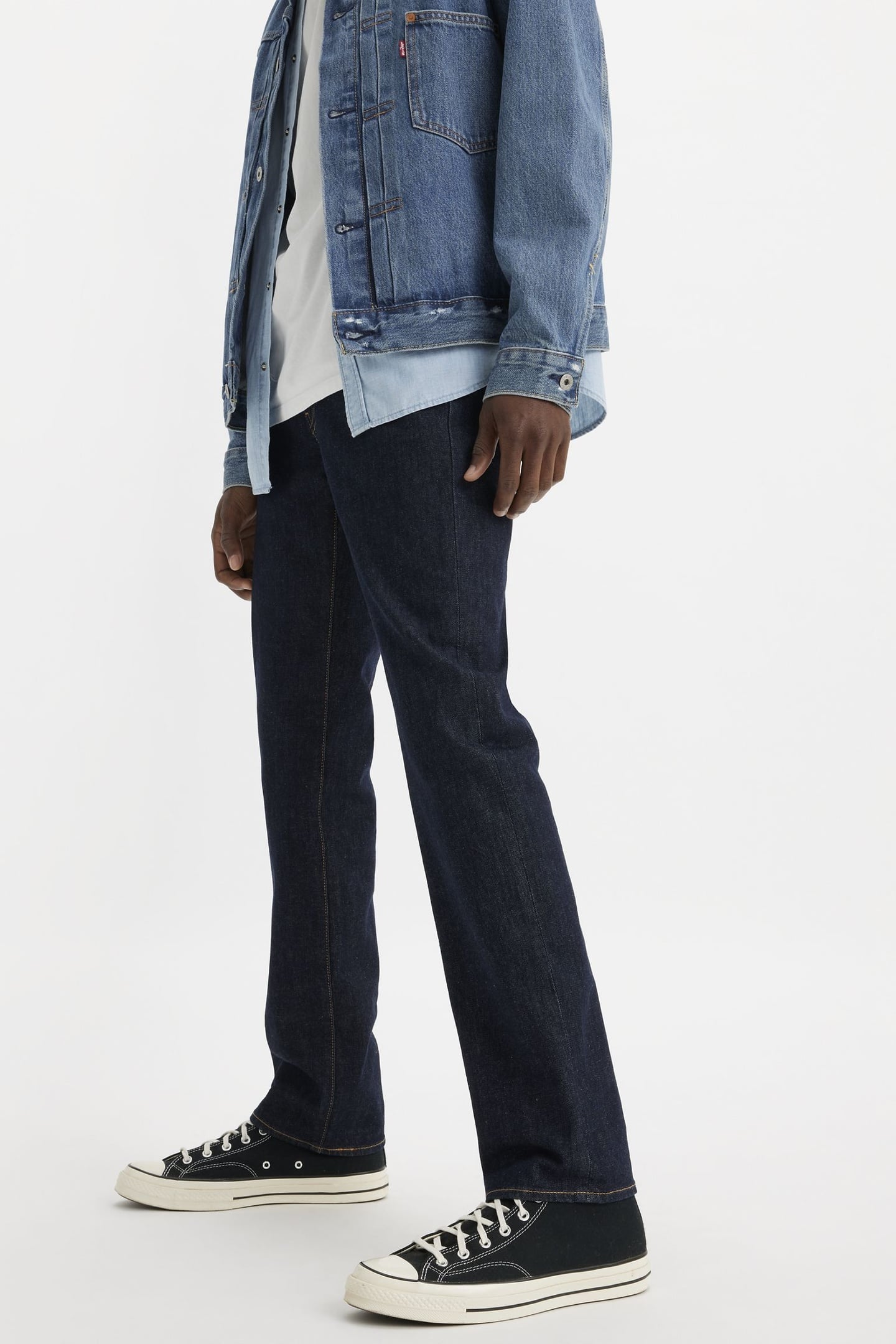 514™ STRAIGHT JEANS BLUE 2