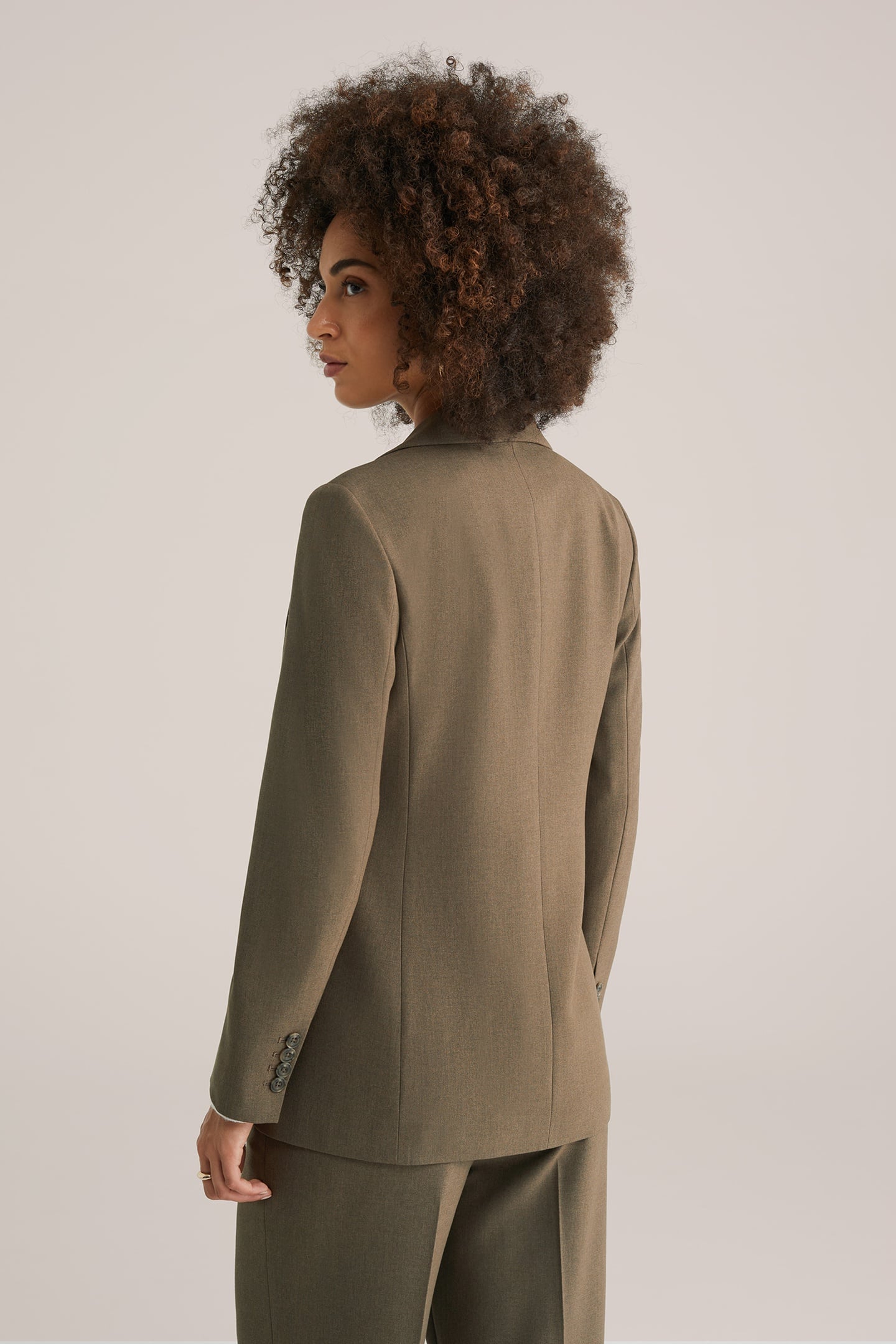 BLAZER GREYISH GREEN 2