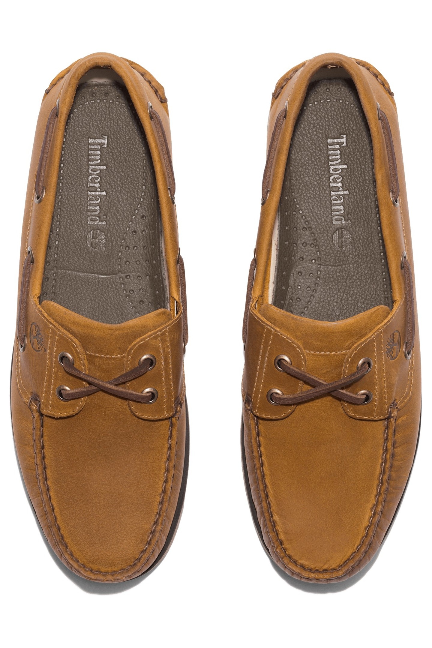 CLASSIC BOAT BOAT SHOE WHEAT FULL GRAIN 5