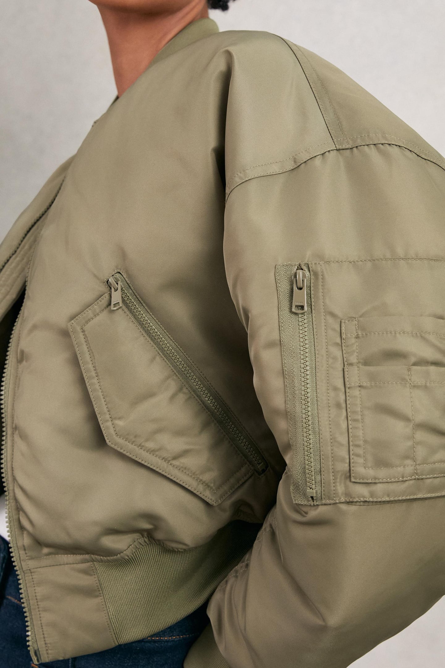 TECHNICAL BOMBER KHAKI 4