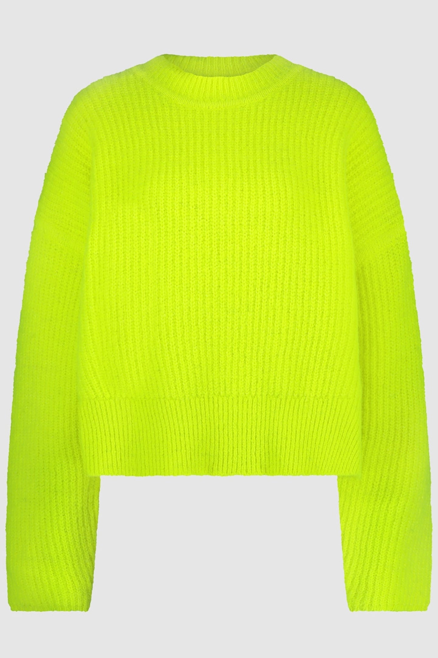 GIRLS LIVIA KNIT LIME LIGHT 1