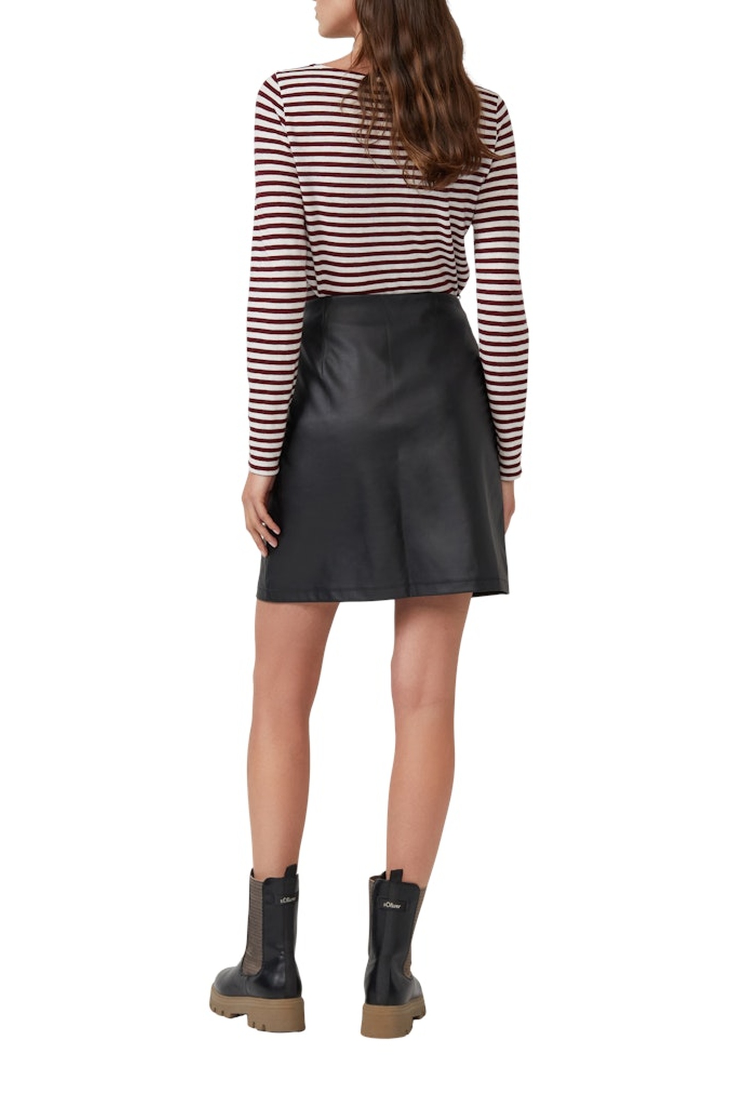 S.OLIVER SKIRTS BLACK 3