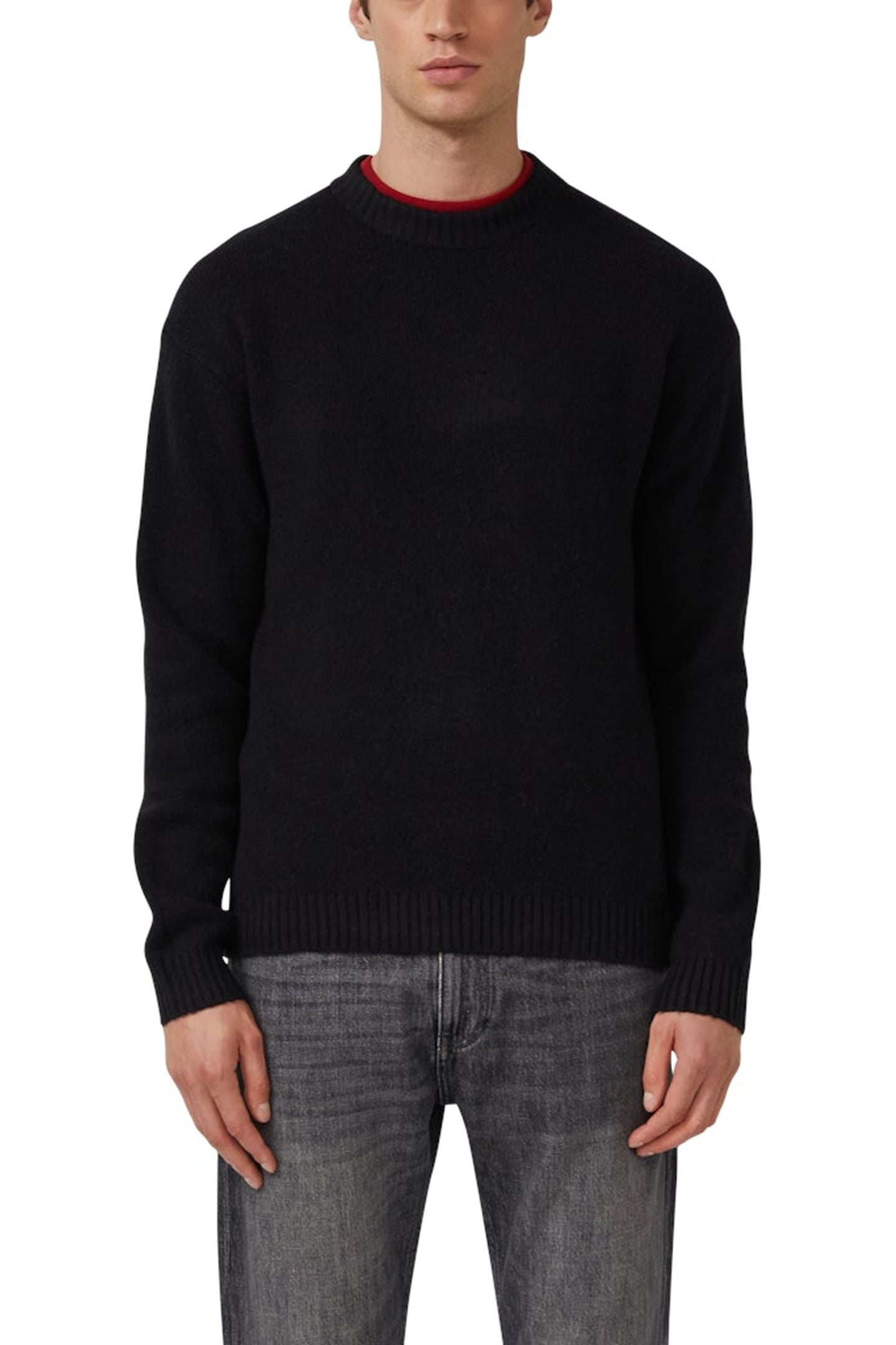 S.OLIVER PULLOVER BLACK 1