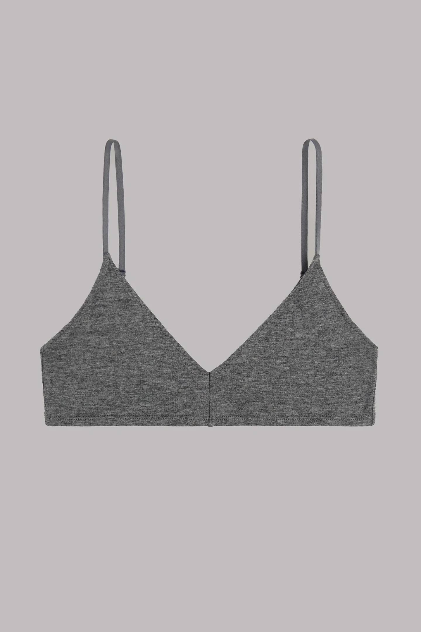 THE GREY COMFY BRALETTE 2