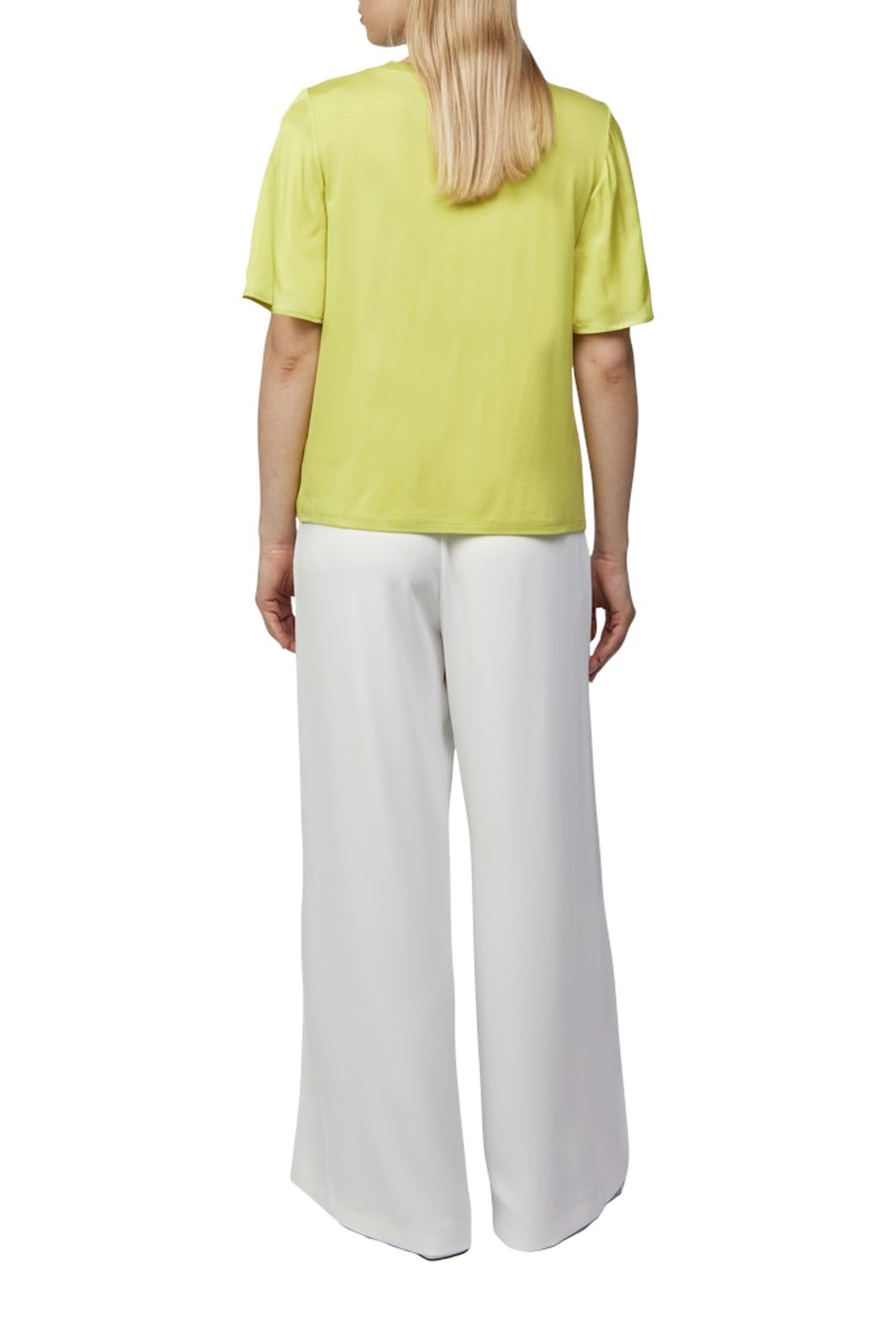 COMMA T-SHIRTS LIME GREEN 3