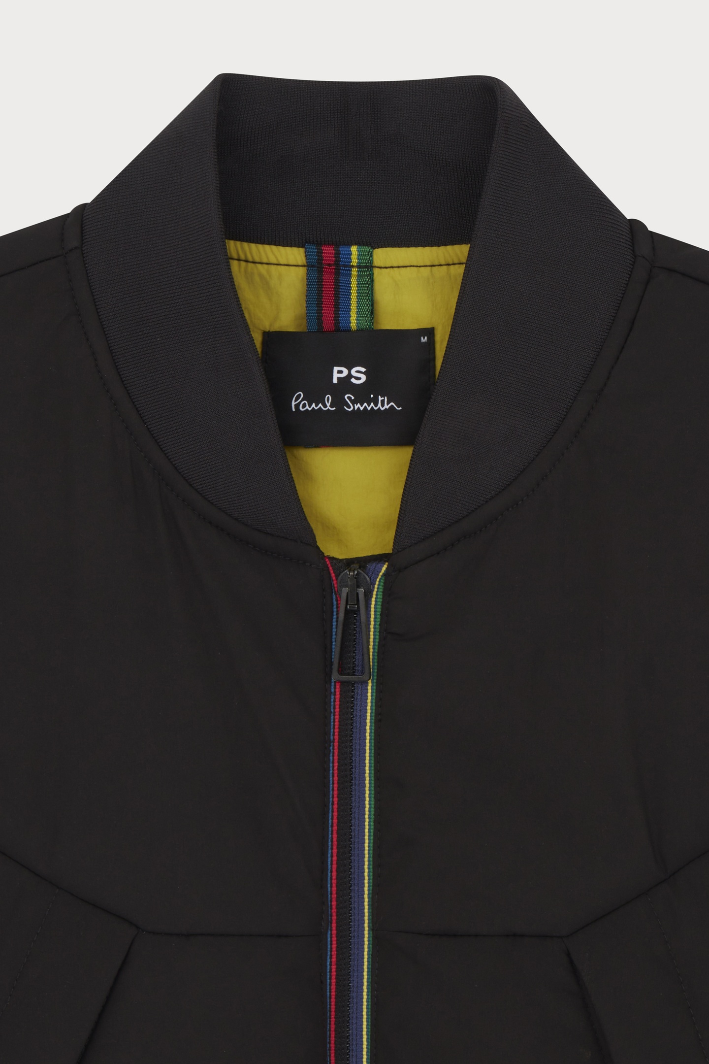 MIXED MEDIA GILET BLACK 3