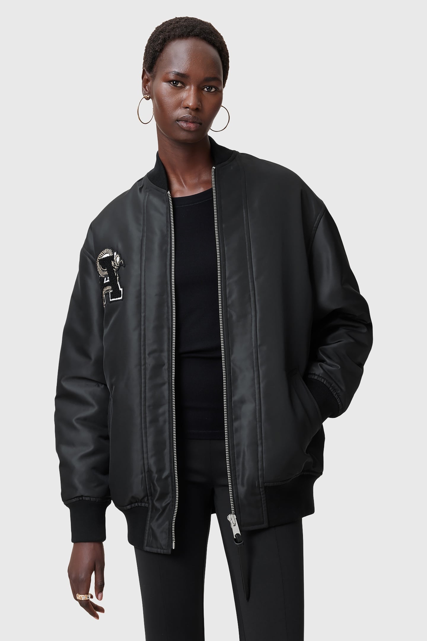 BETTIE BOMBER BLACK 4