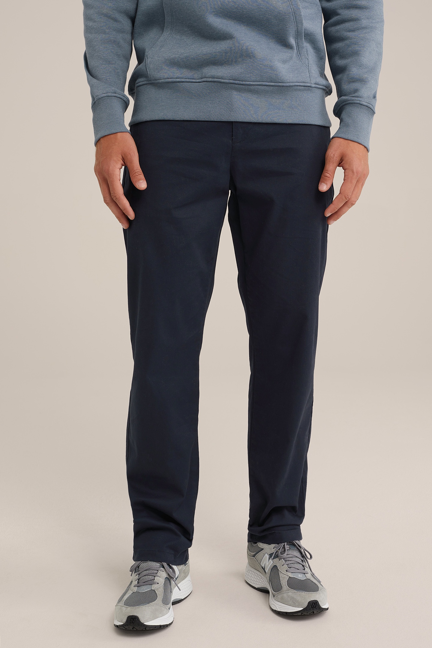 WE Fashion Chino Dark Blue Taglia: W28L30 | Pantaloni chino Outlet | Uomo | Blu