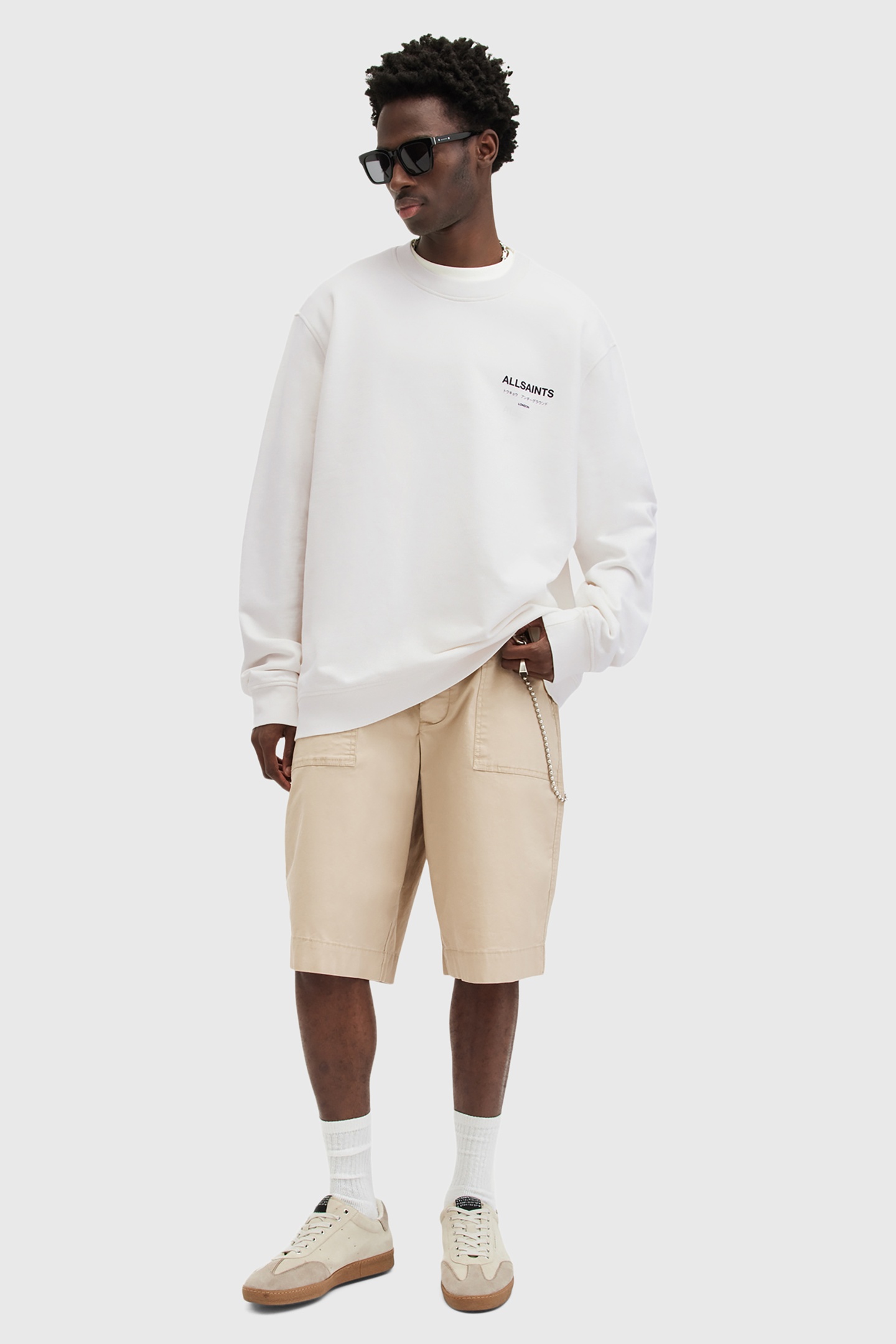 UNDERGROUND CREW ASHEN WHITE 1