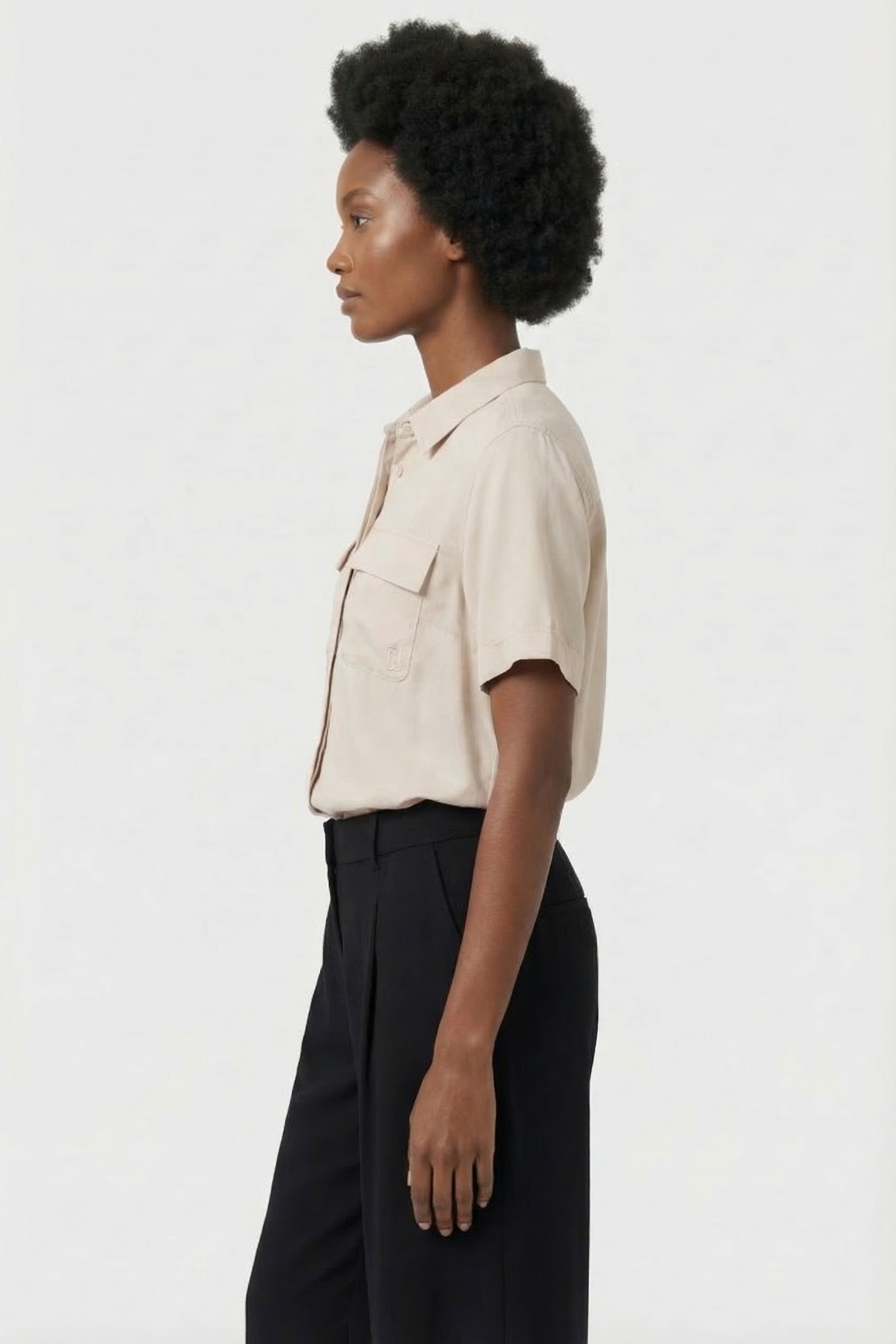 COMMA BLOUSES BEIGE 3