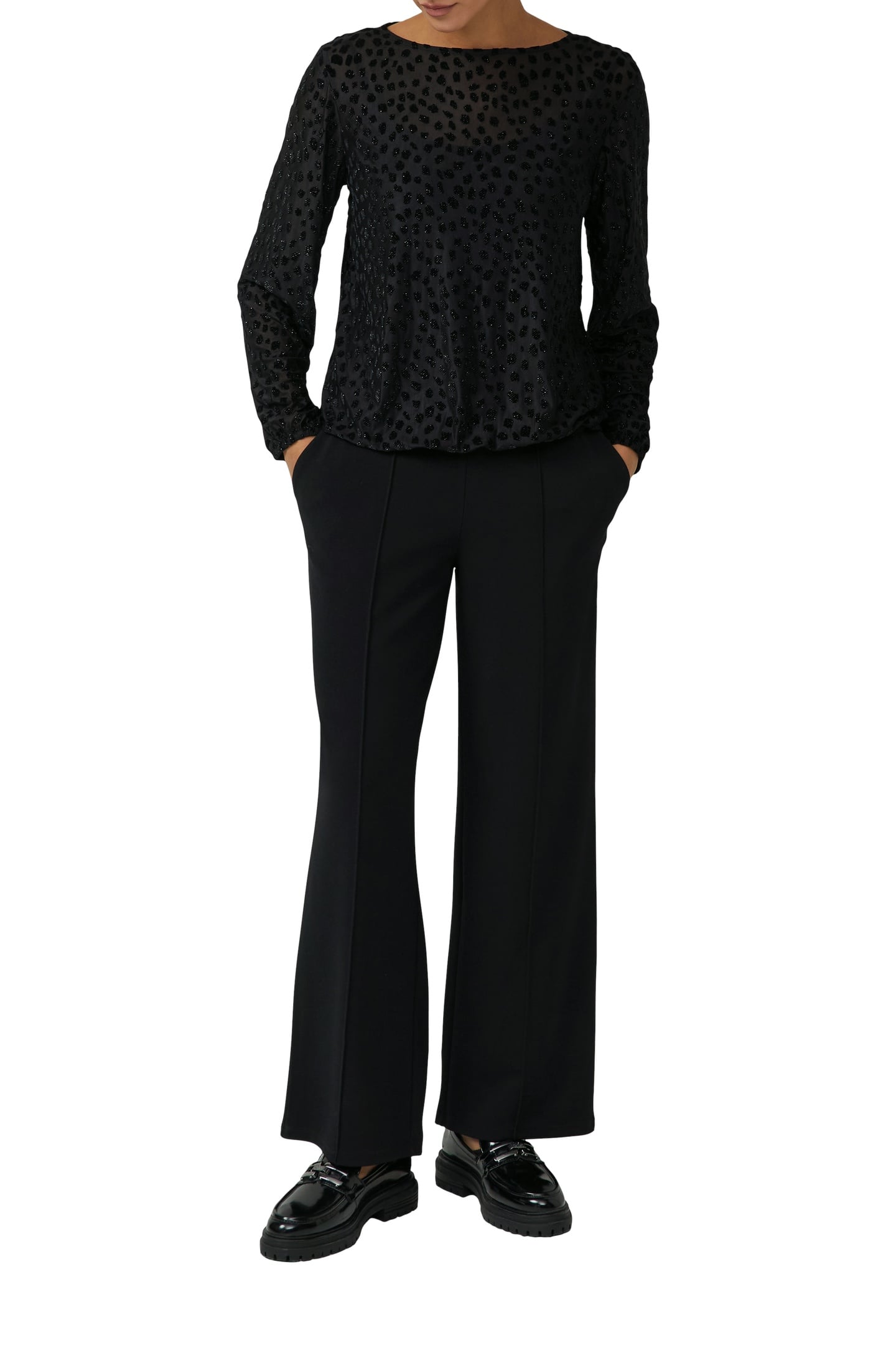 S.OLIVER T-SHIRTS BLACK 1