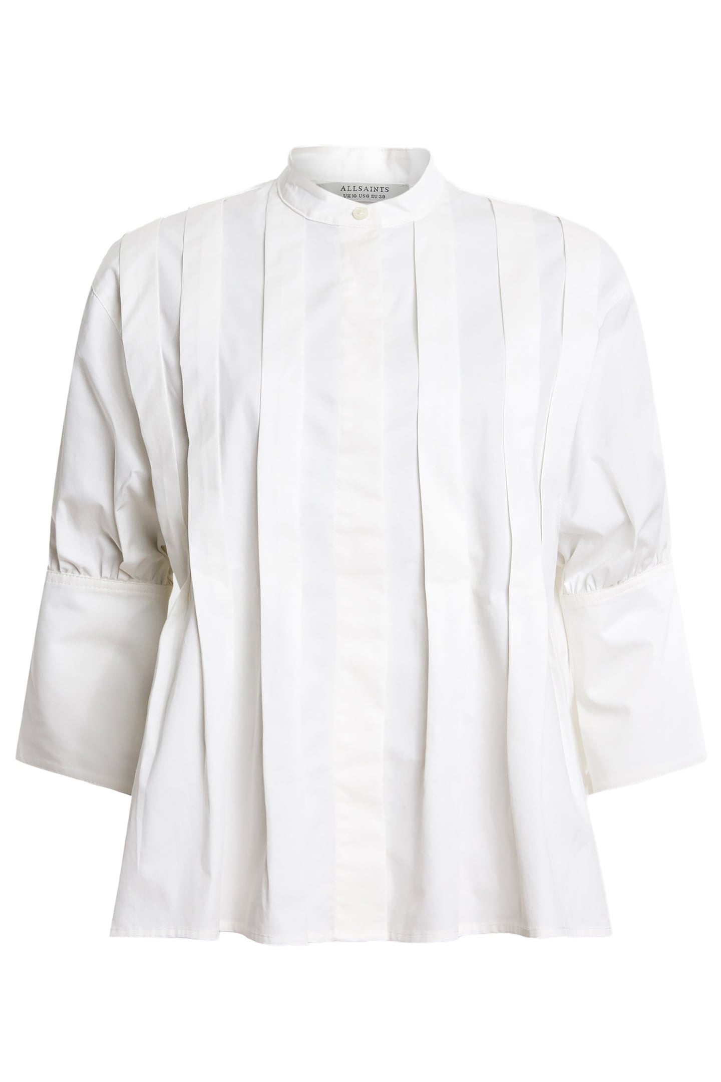 INARA LINEN SHIRT CHALK WHITE 6
