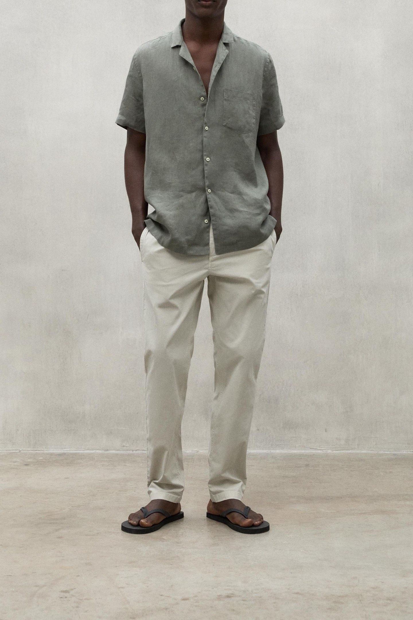 SUTARALF SHIRT KHAKI 3