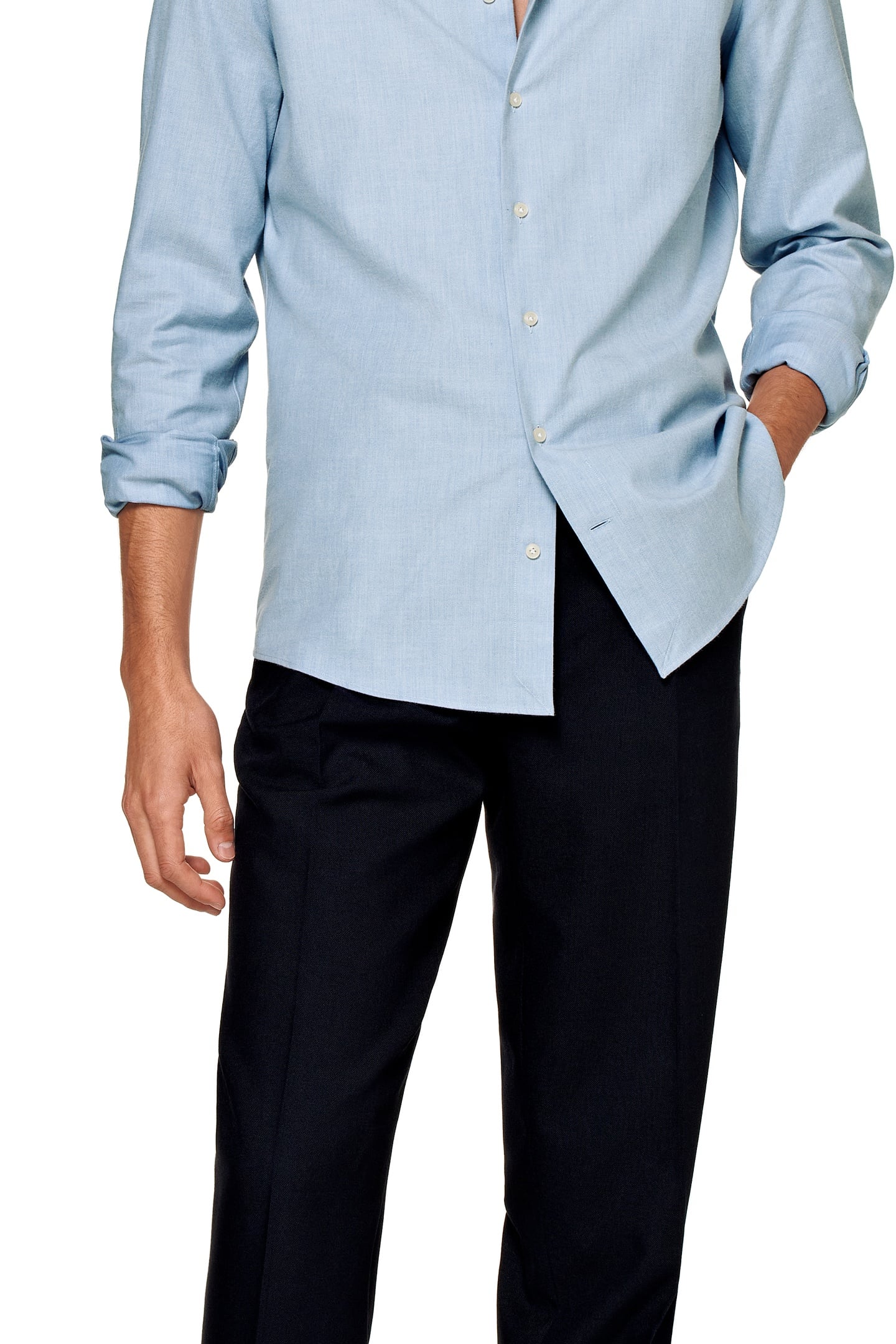FLANNEL LIGHT BLUE LIGHT BLUE 2