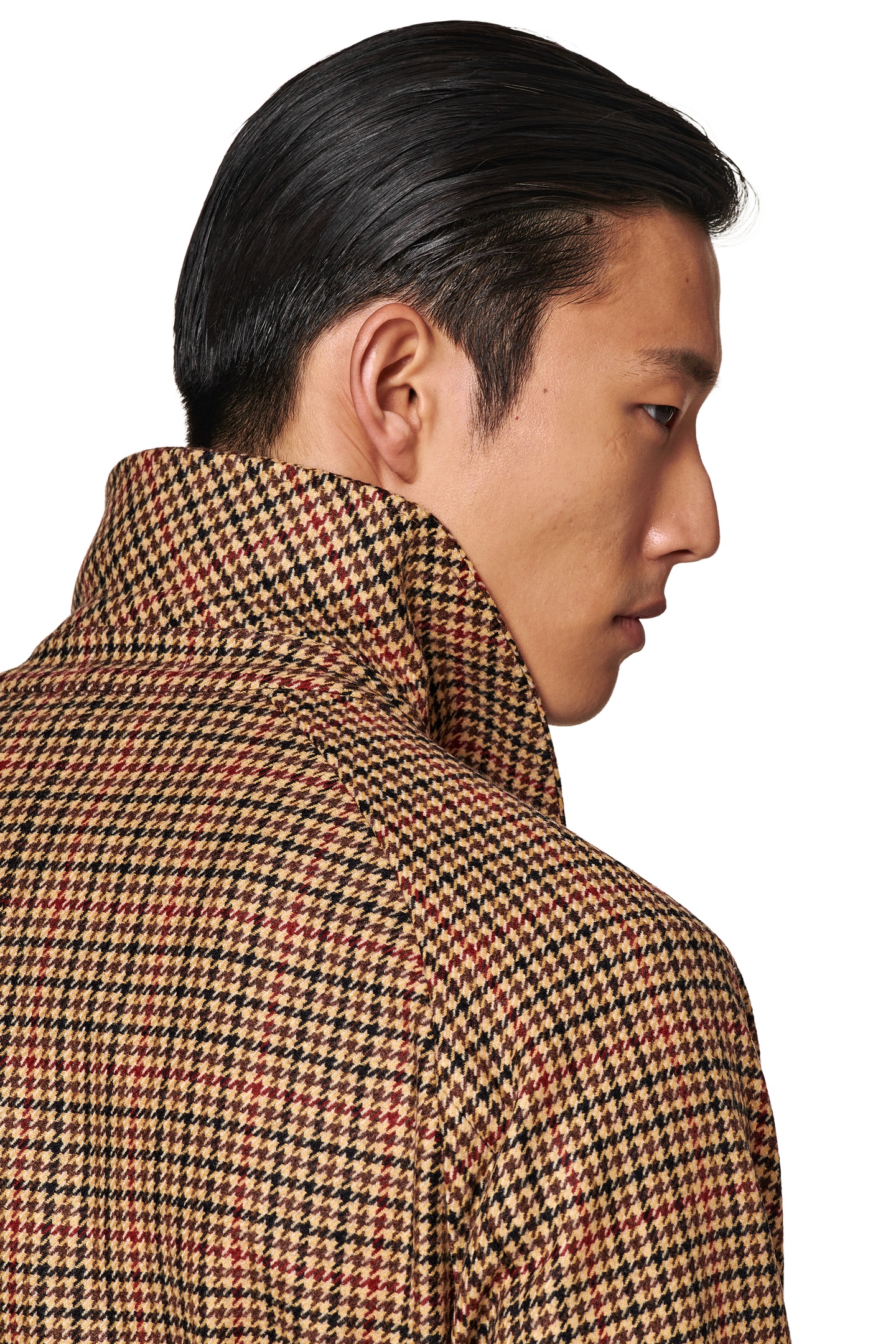 HEADINGTON-HOUNDSTOOTH BROWN & RED 10
