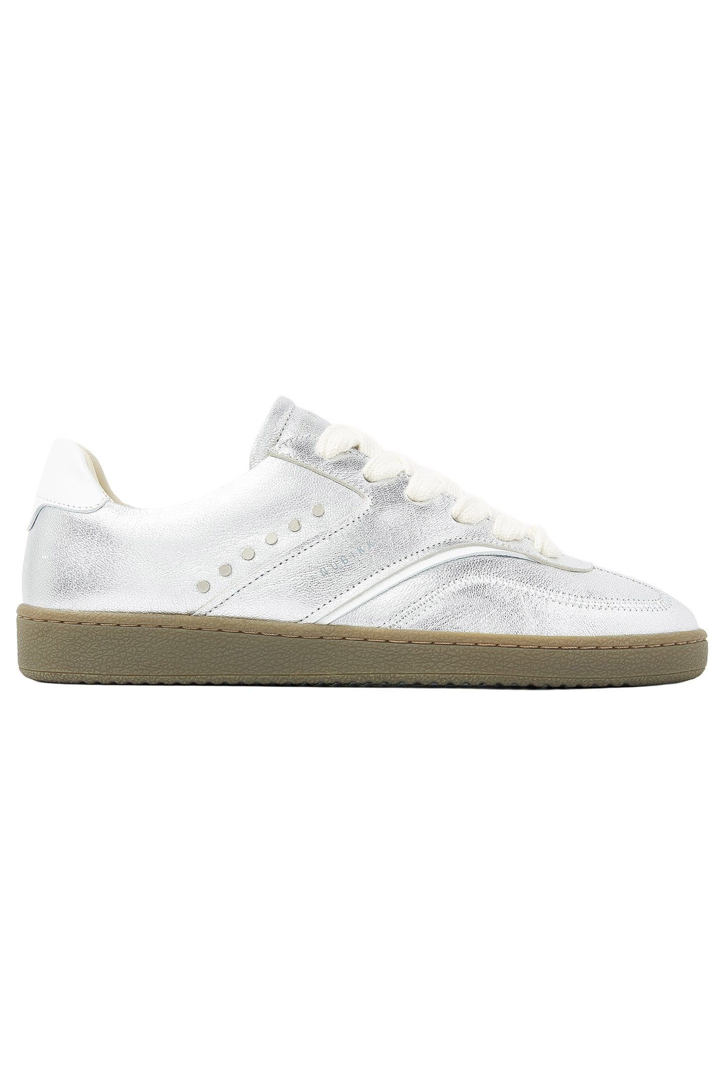 RAY OWEN STUDS (L) SILVER METALLIC SHINY 1