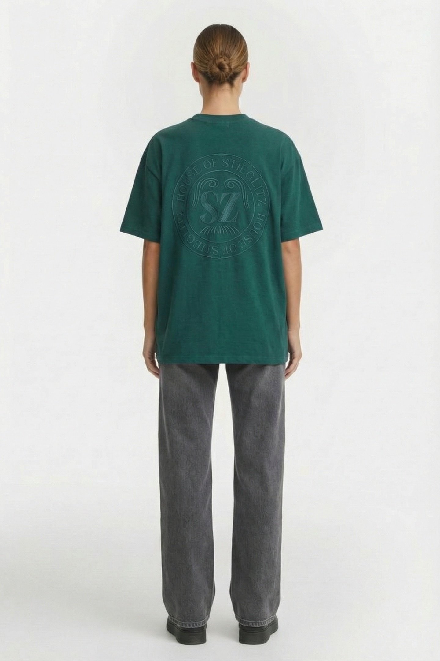 HOUSE OF STIEGLITZ T-SHIRT GREEN 2