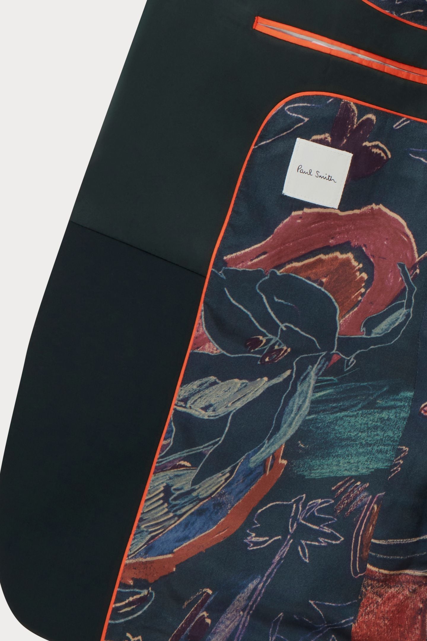 TAILORED FIT 2 BTN JACKET VERY DARK GREEN 10