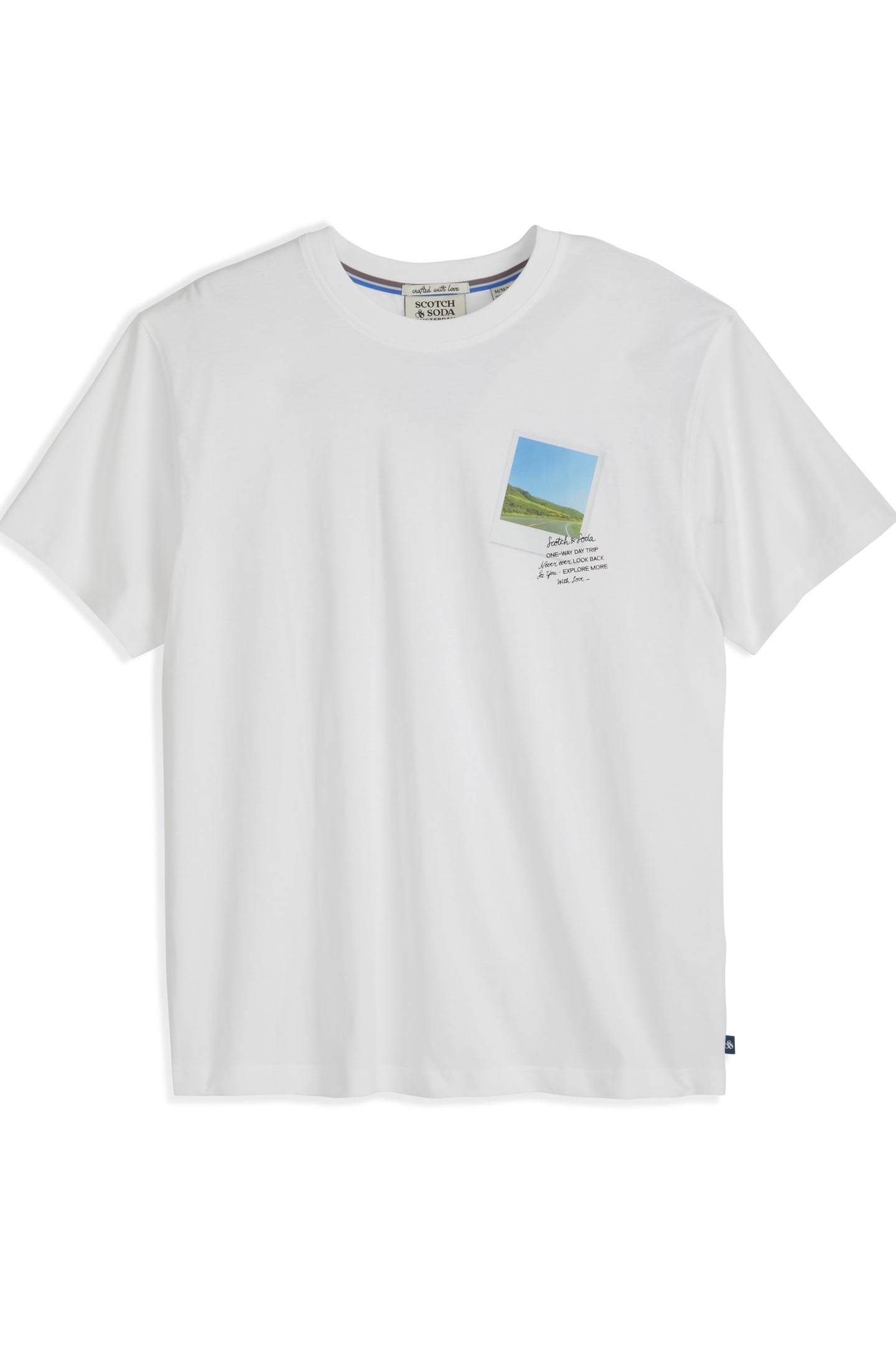 GRAPHIC TEE BRIGHT WHITE 1