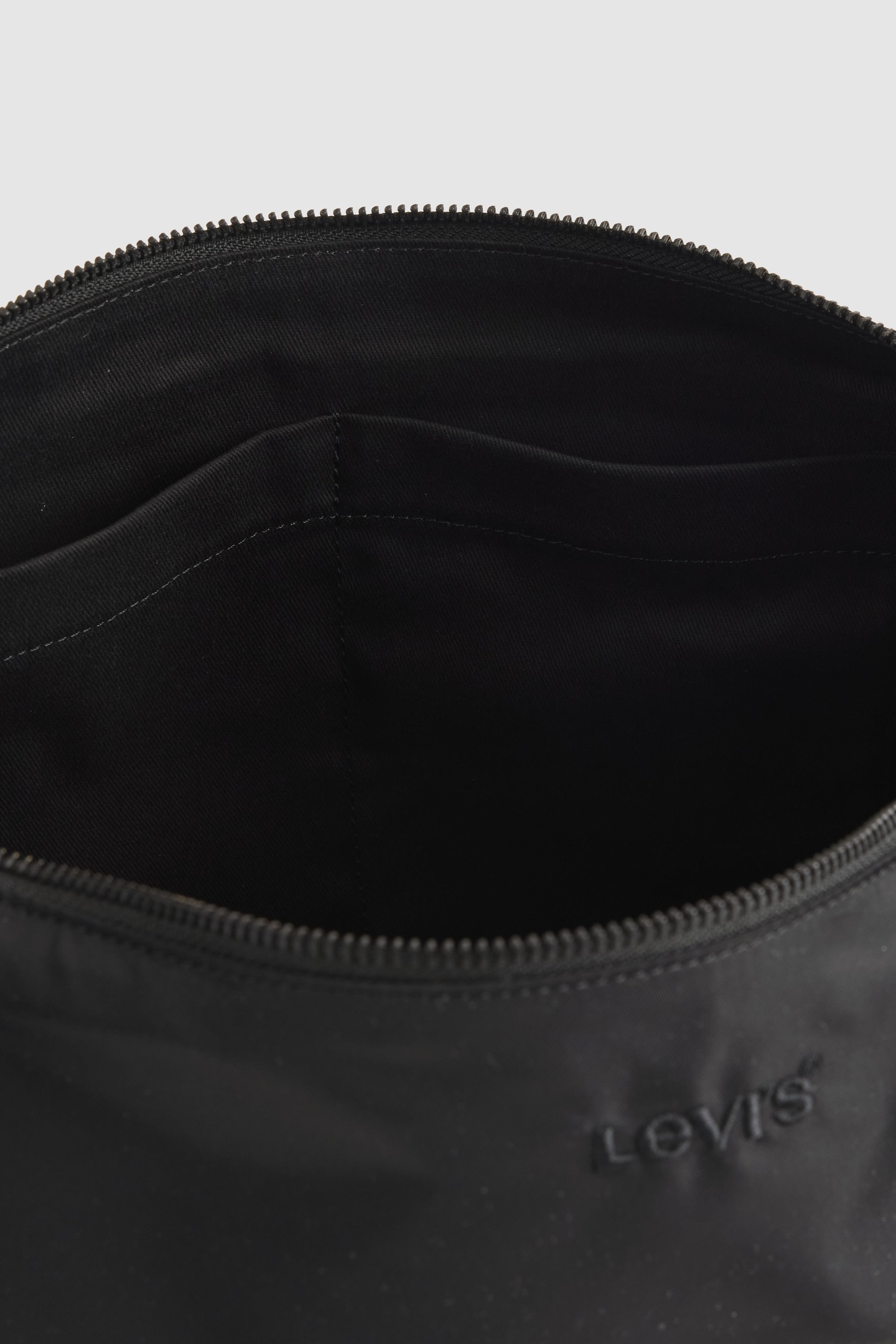 LEVI'S® BROOKLYN MEDIUM SHOULDERBAG BLACK 5