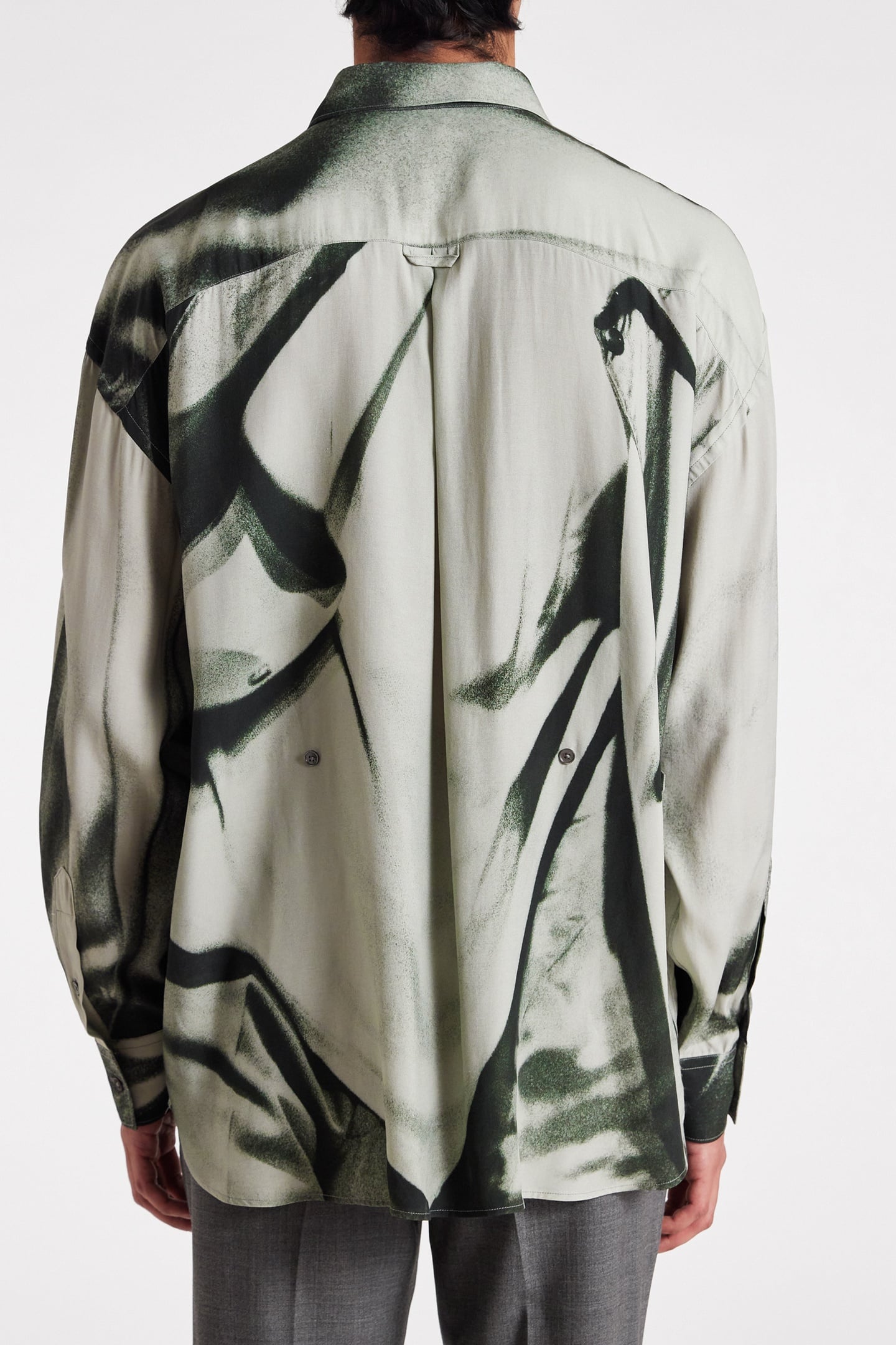 S/C OVERSIZED SHIRT CREAM 2