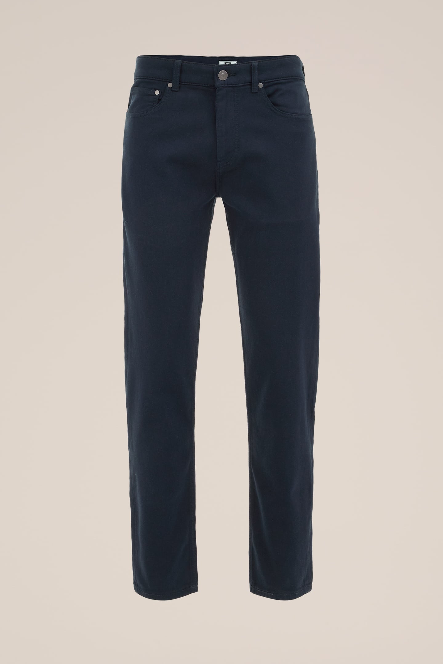 5-POCKET MID WAIST DARK BLUE 4