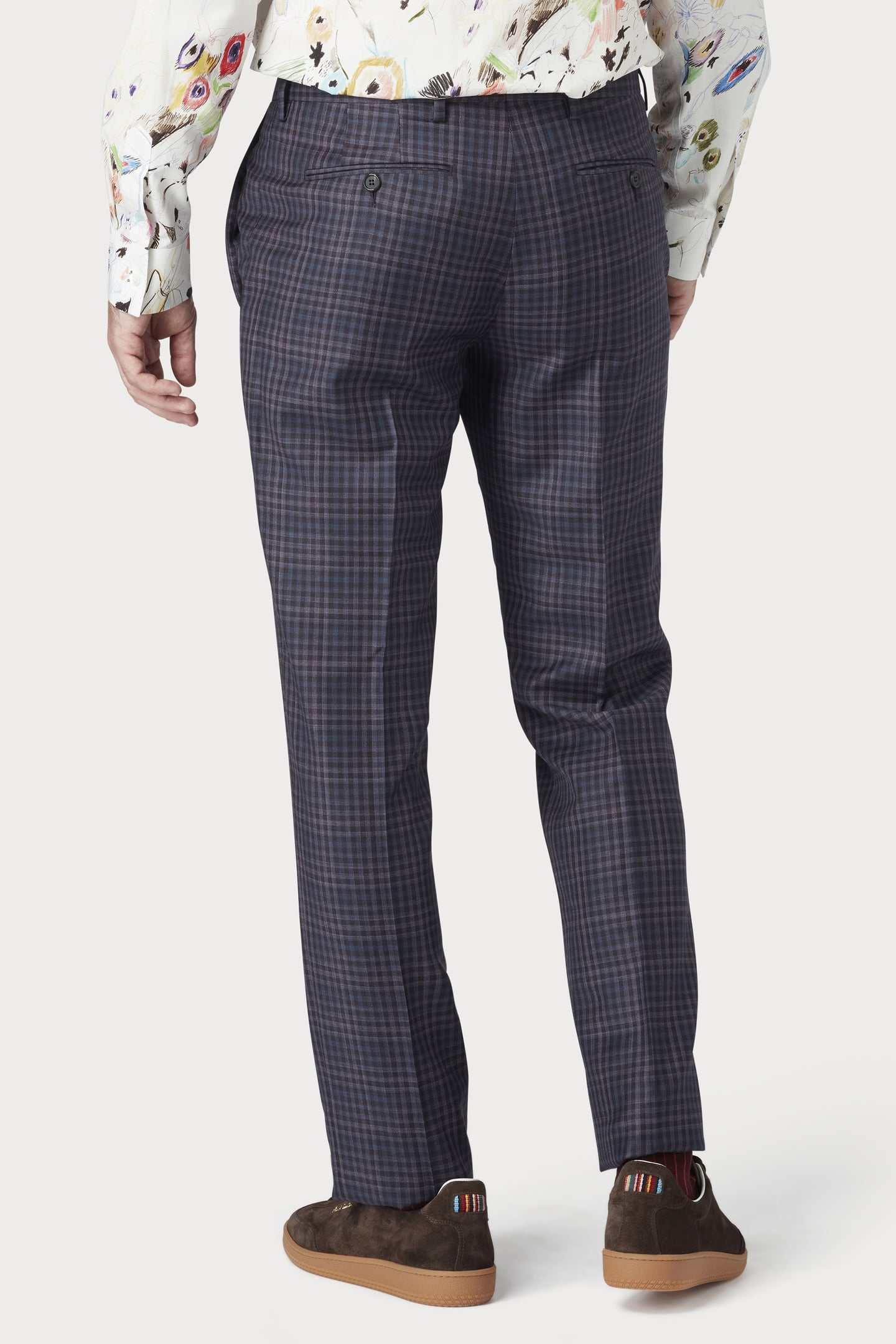 TROUSER DARK VIOLET 2