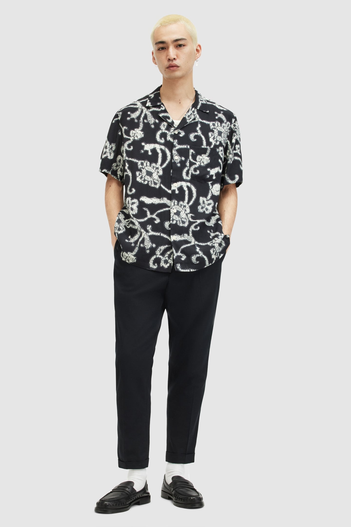 TALLIS TROUSER BLACK 2