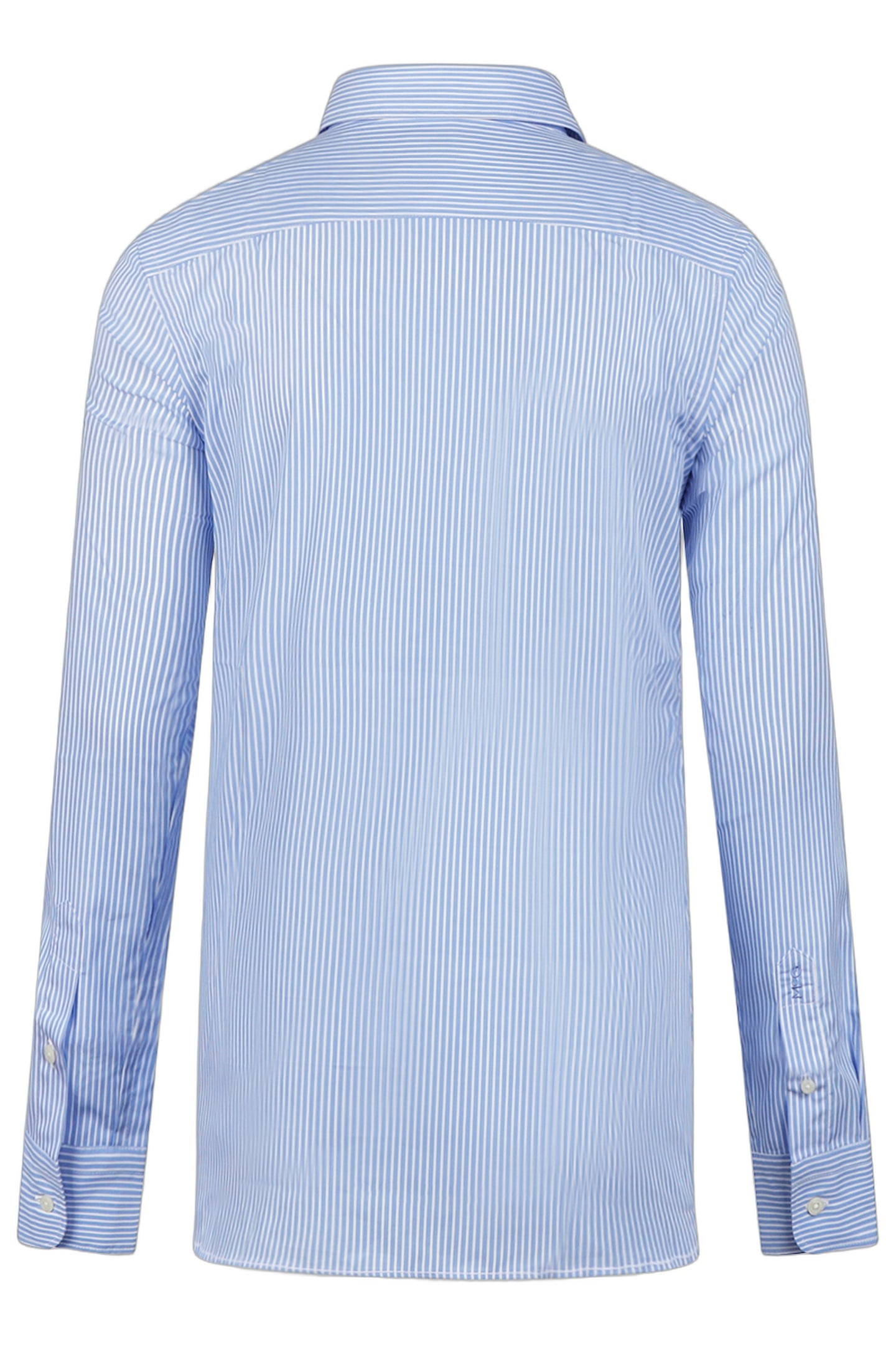 POPLIN STRIPE SHIRT LIGHT BLUE 5