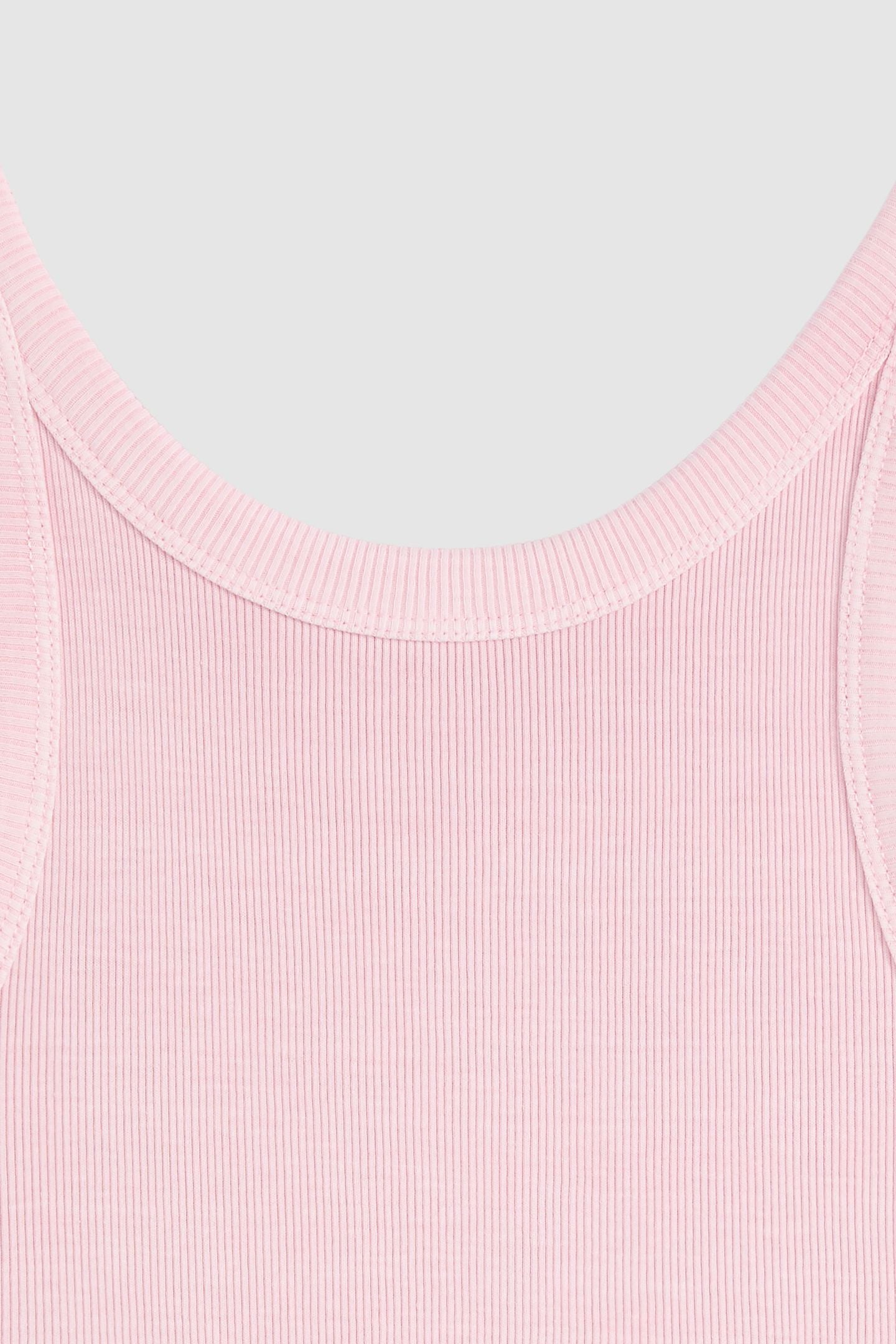 ESSENTIAL RACER TANK TOP PINK 7