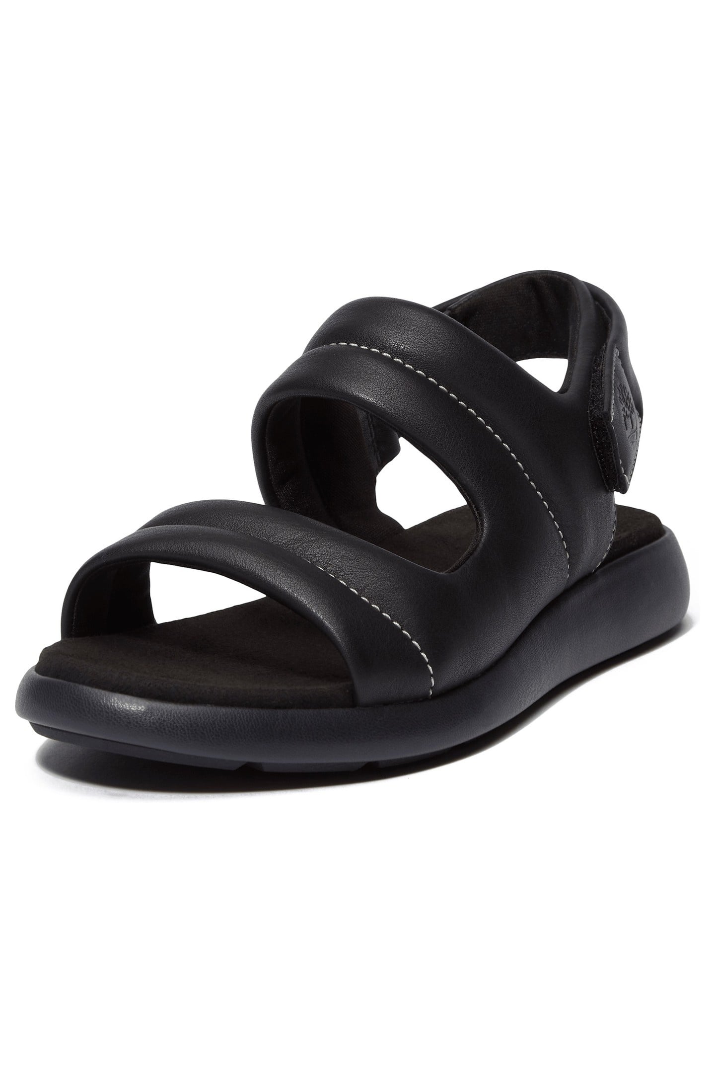 BELMAR WAVES BACKSTRAP SANDAL BLACK FULL GRAIN 4