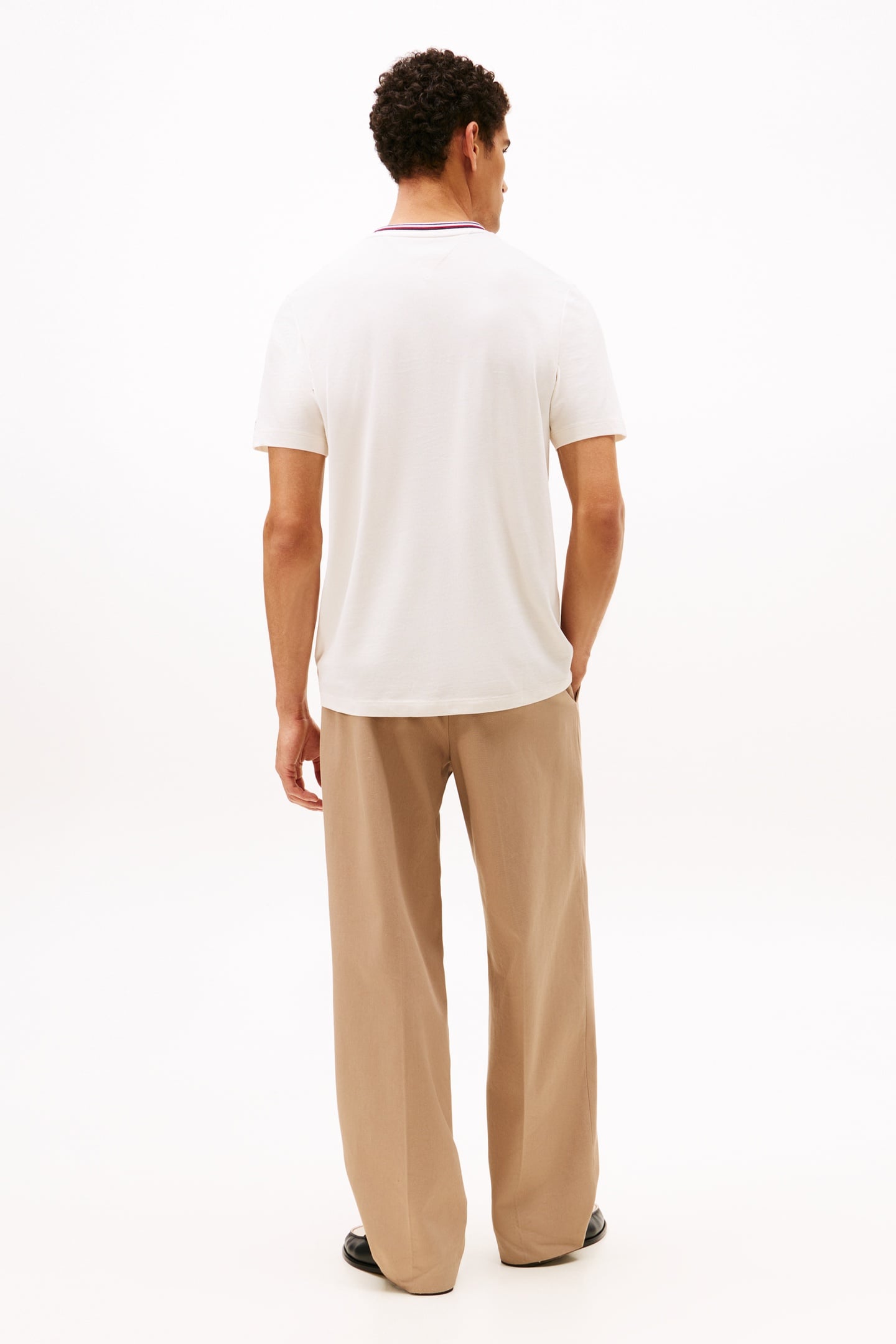 POCKET PIQUE TEE IVORY PETAL 4