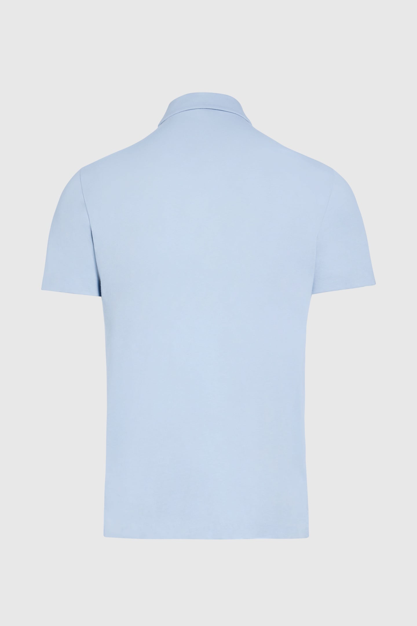 JOMAR V1.Y9.01 POLO SHIRT SHORT FOG BLUE 4