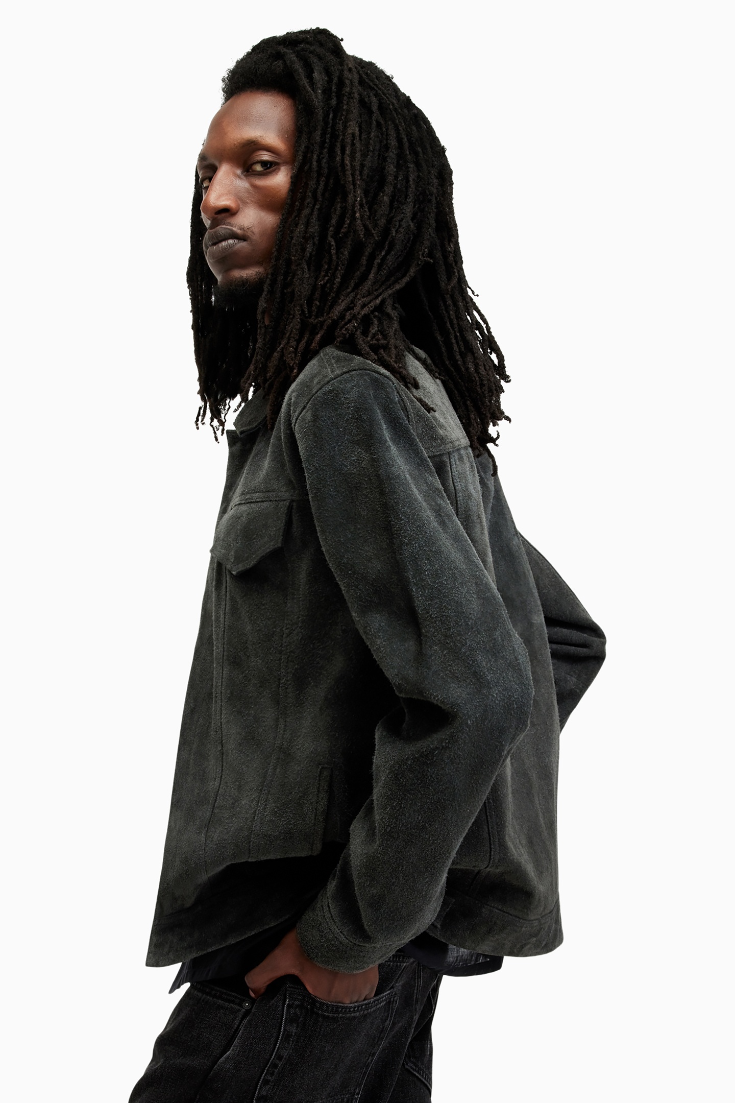 HOPPER JACKET WASHED BLACK 5