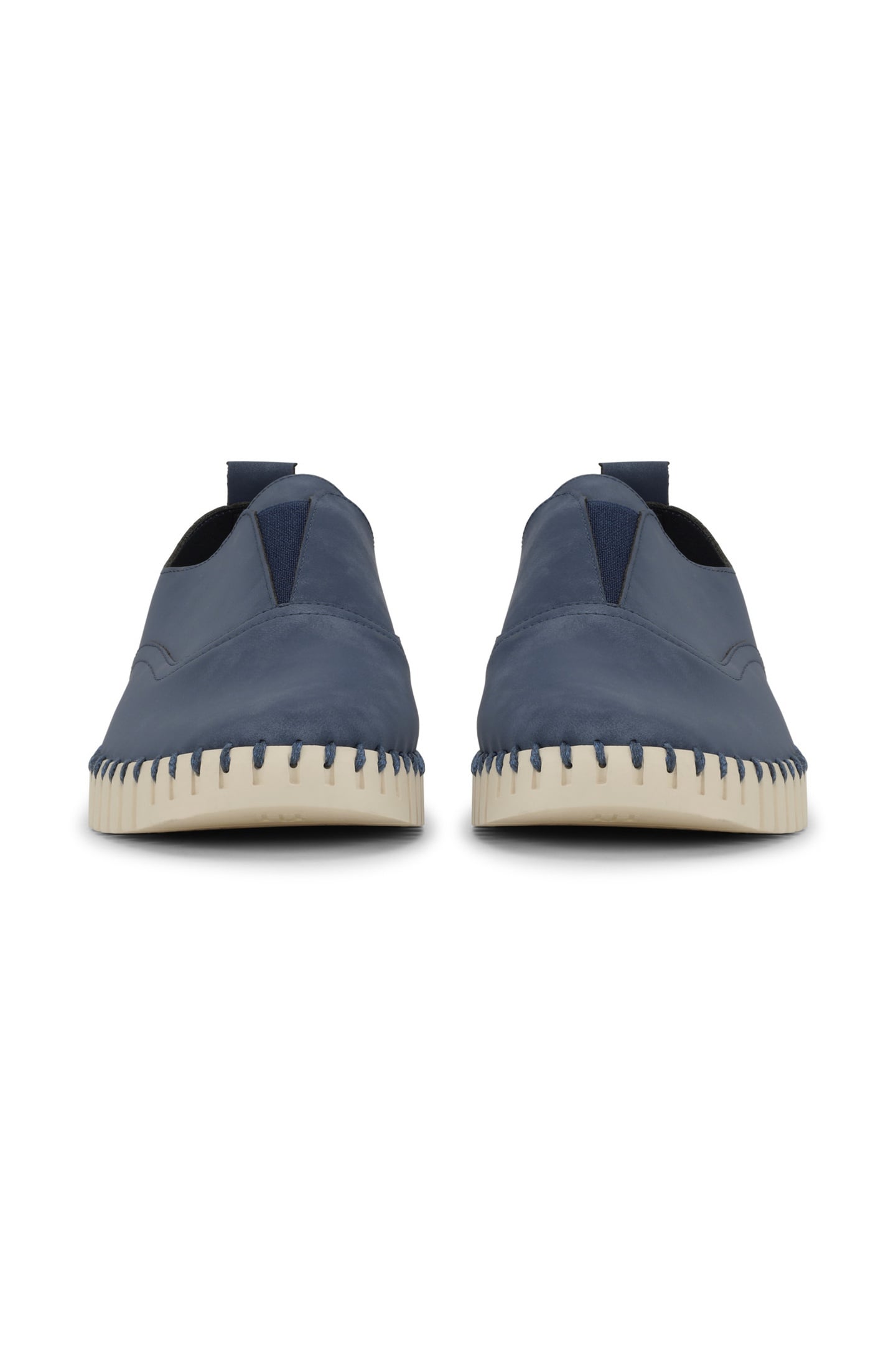 FLATS TULIP144MEN BLUE GREYNESS PEARLED IVORY 4