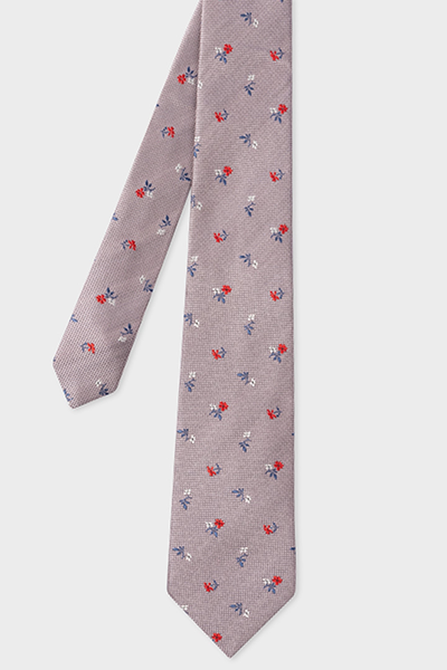 TIE MINI FLOWERS PINK 3