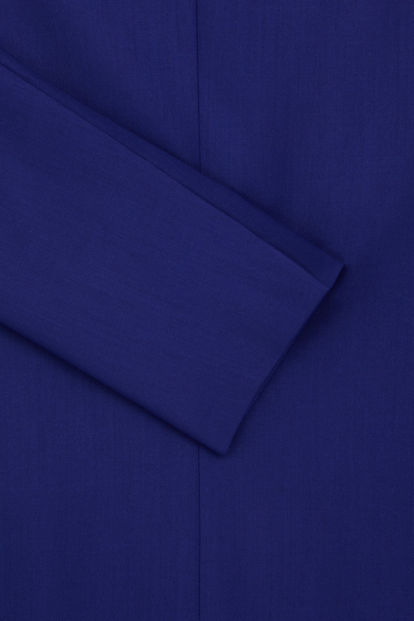 2 BUTTON JACKET INDIGO 10