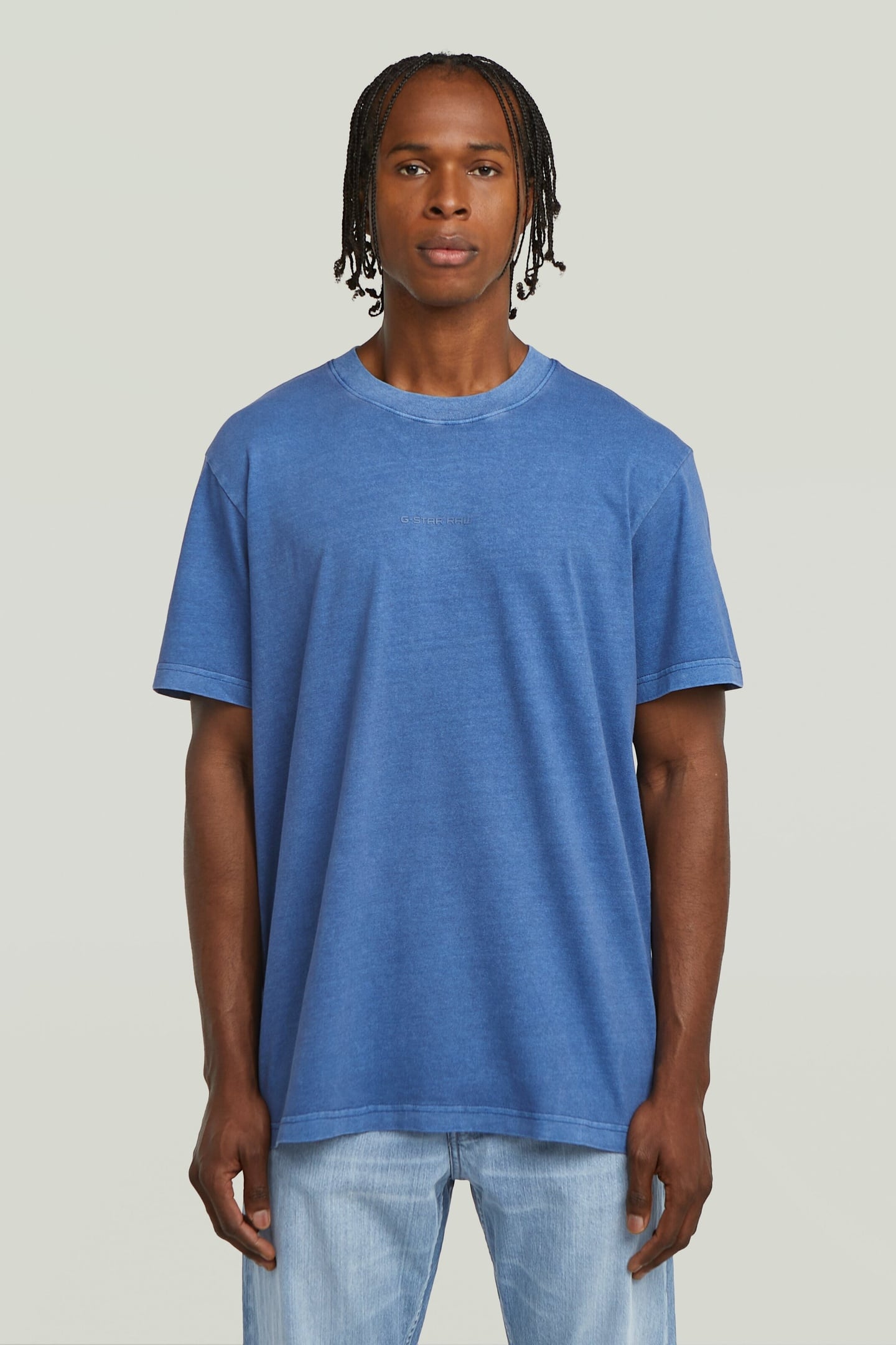 OVERDYED CENTER CHEST LOOSE R T DUTCH BLUE GD 2