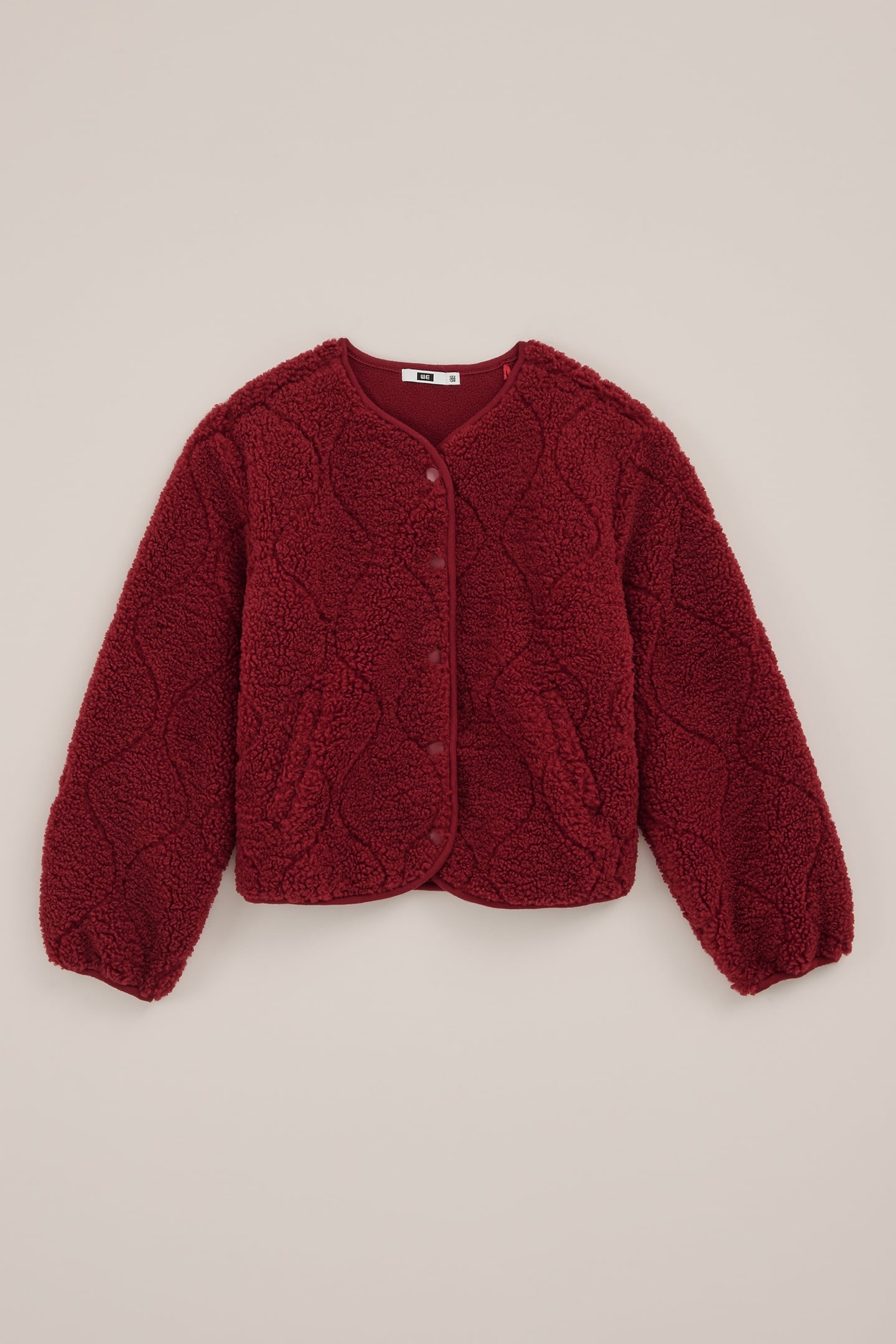 JACKET NORMAL LENGTH RED 3