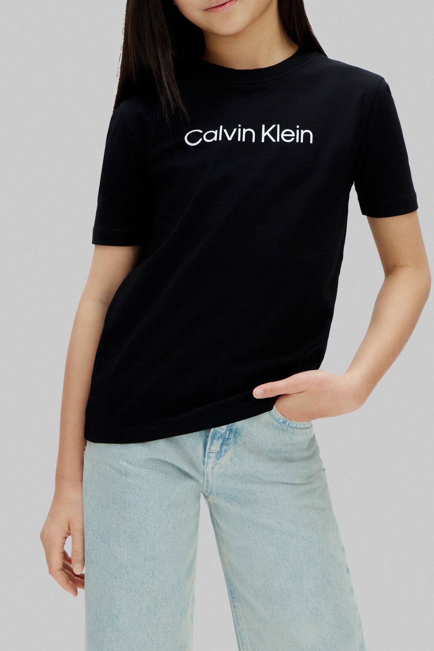 SS WAFFLE BADGE CREWNETEE BLACK 1