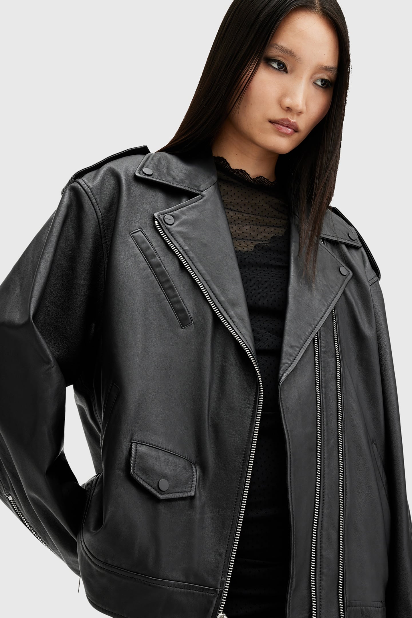 DAYLEN BIKER BLACK 2