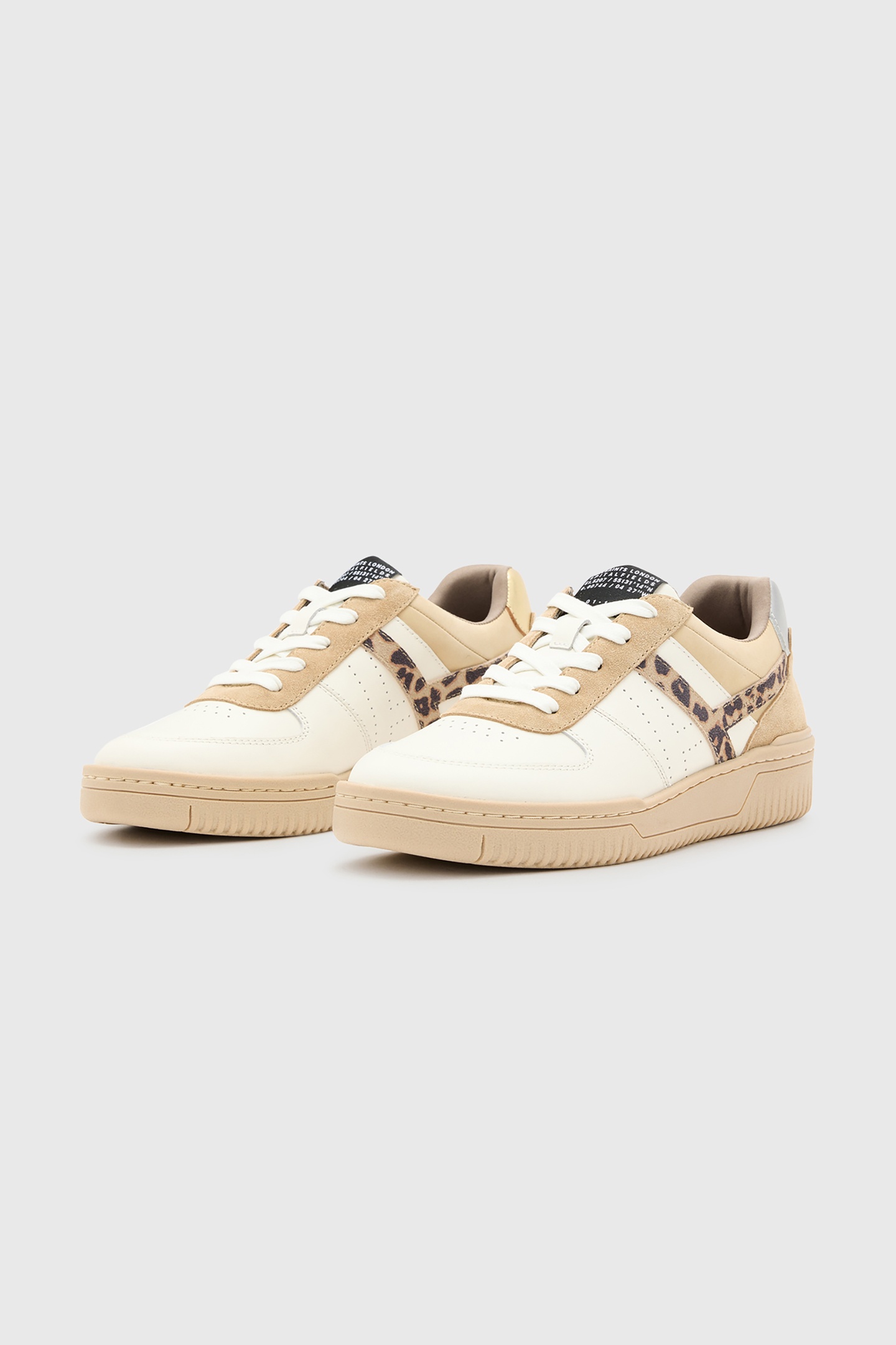 VIX MULTI SNEAKER SAND BROWN/WHITE 2