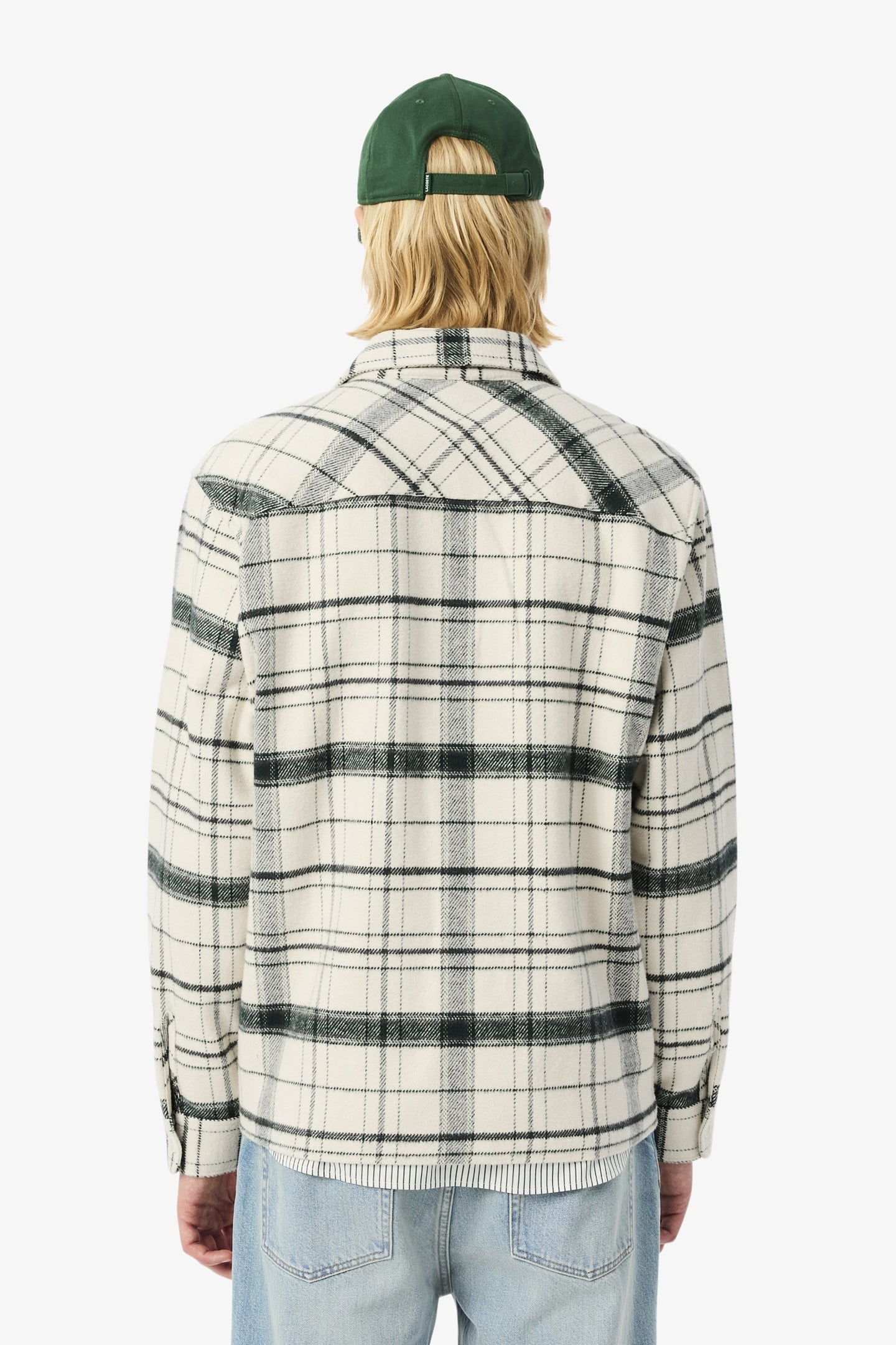 LONG SLEEVE WOVEN SHIRT LAPLAND/SINOPLE 3