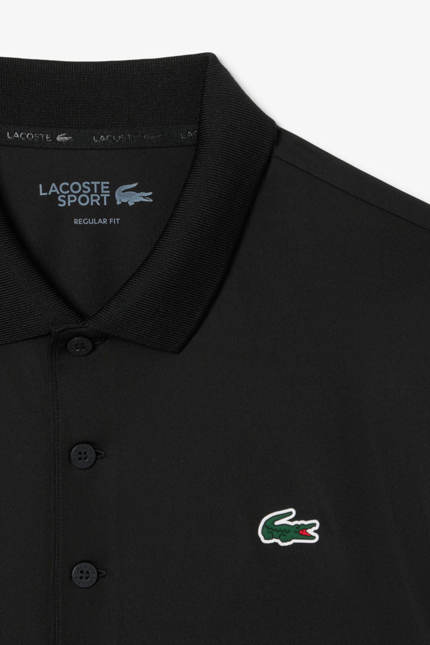 SHORT SLEEVE POLO BLACK 9