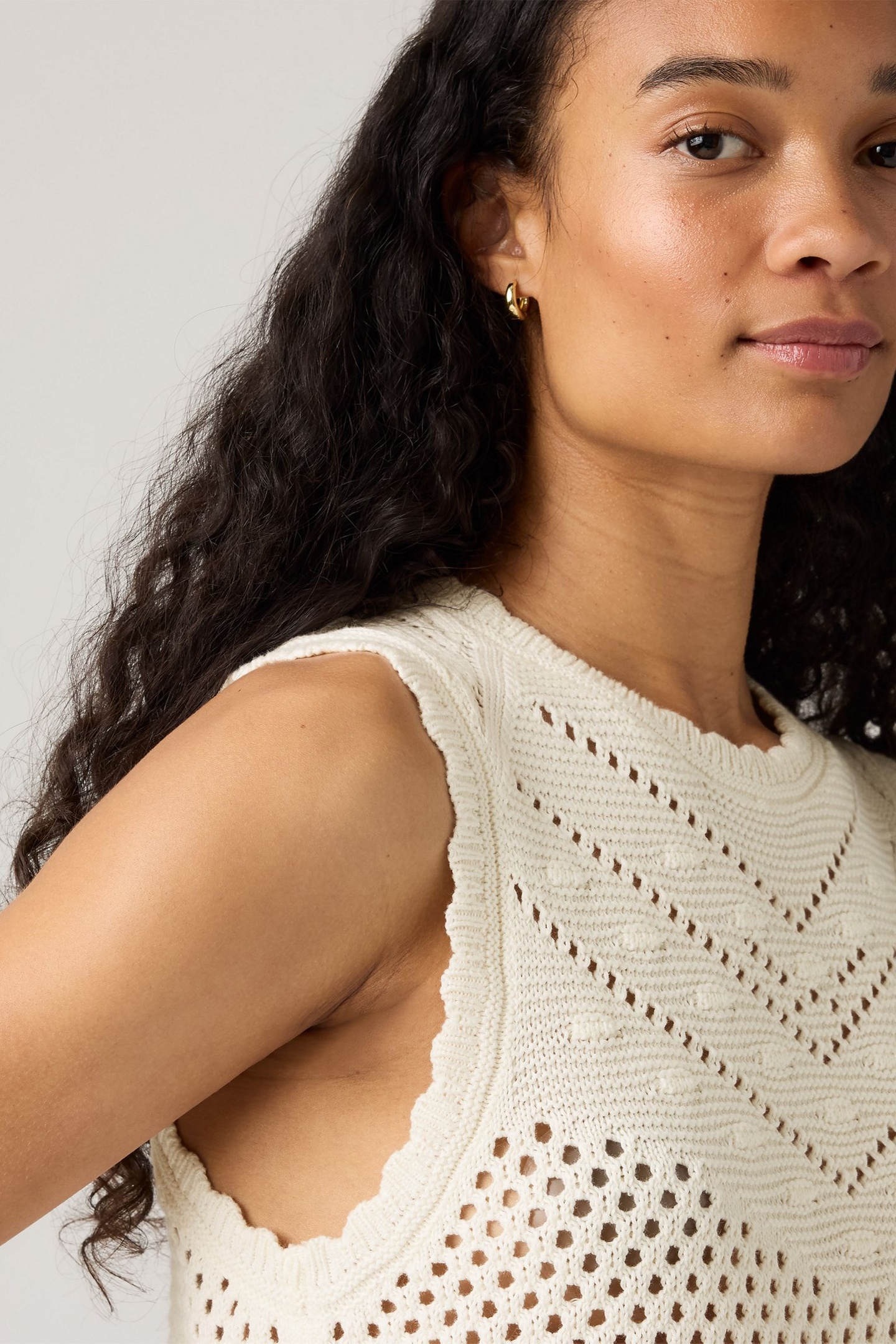 ADRIENNE CROCHET TANK TOP WHITE 6