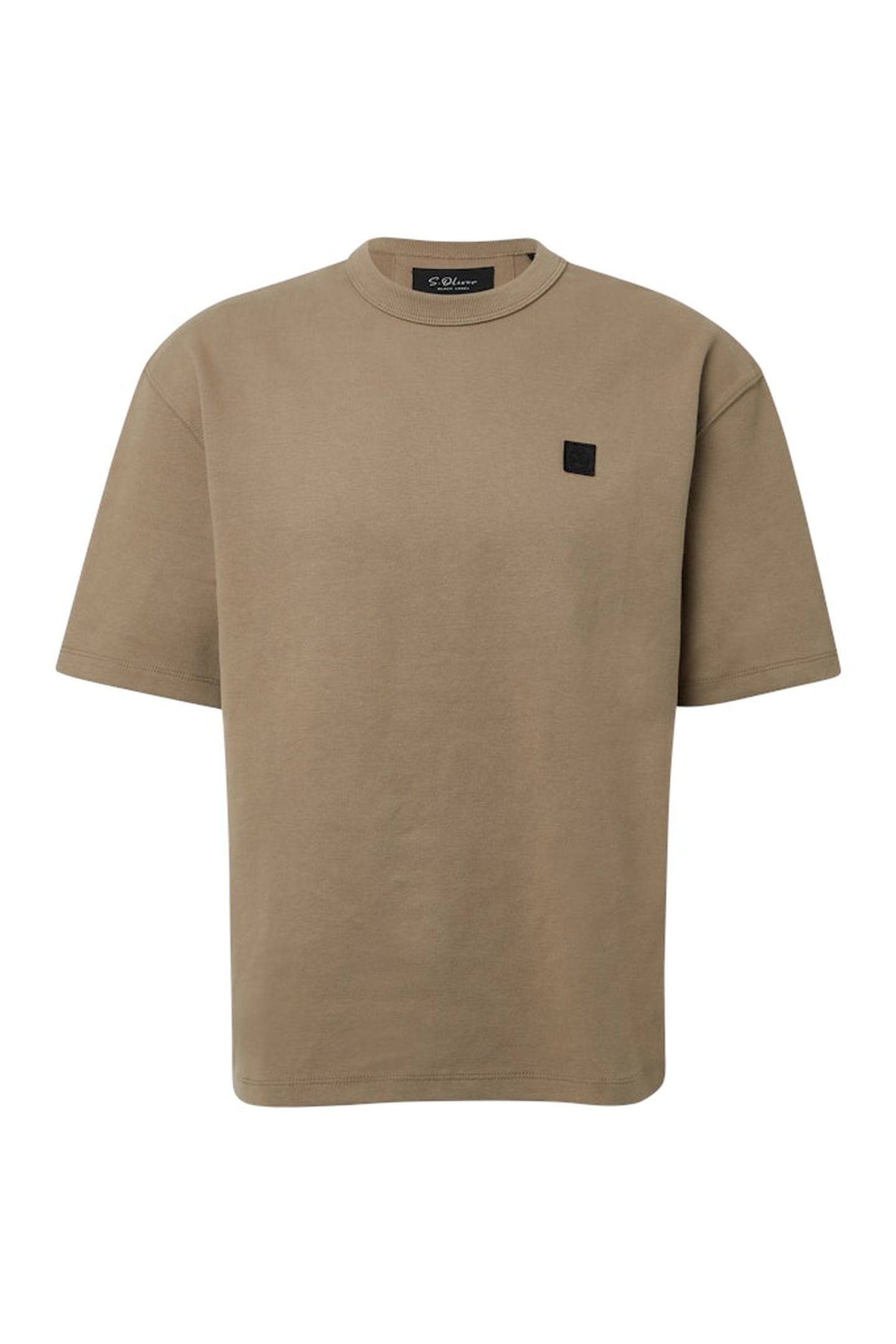 S.OLIVER T-SHIRTS BROWN 3