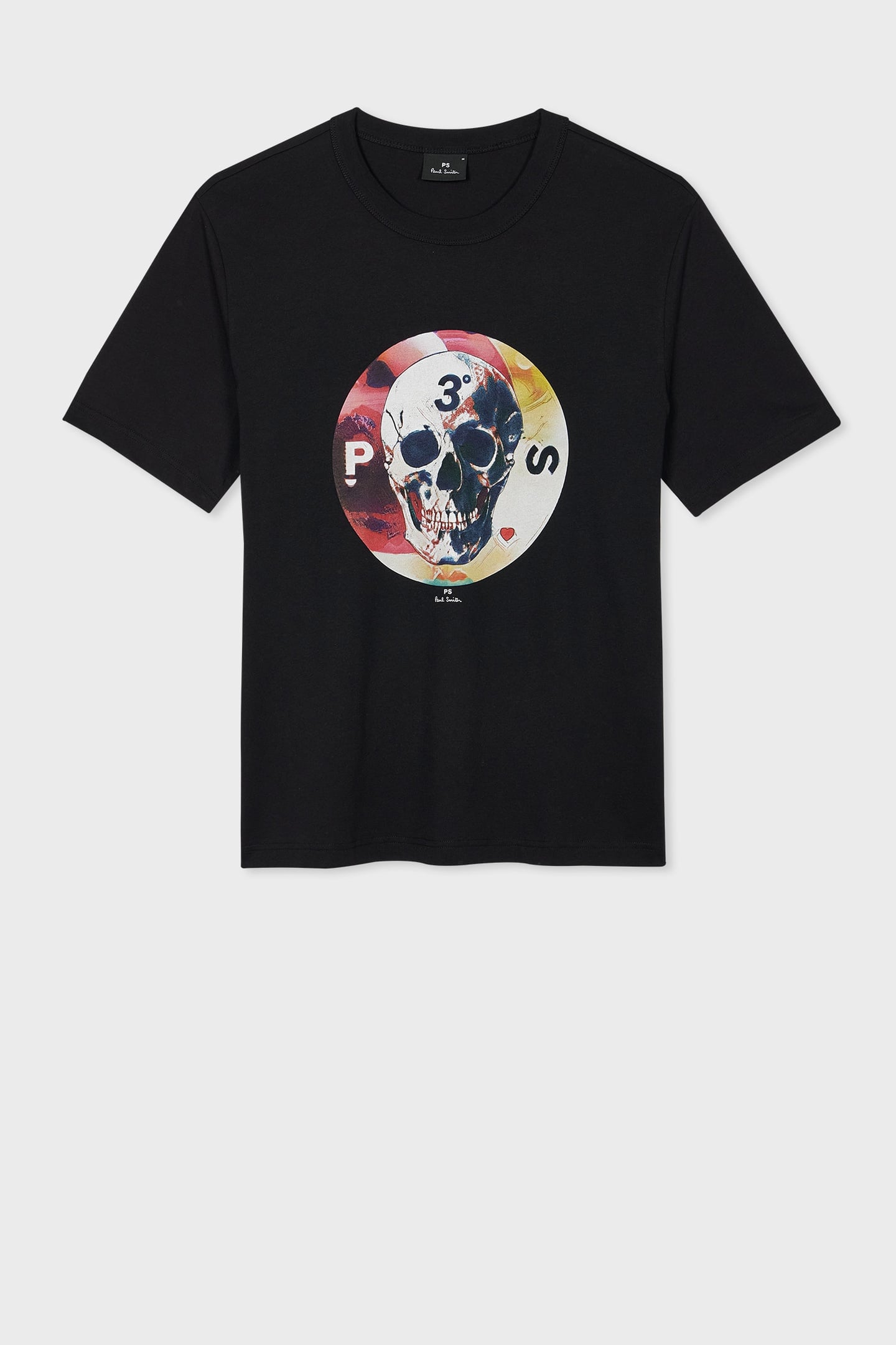 SS TSHIRT SKULL BLACK 1