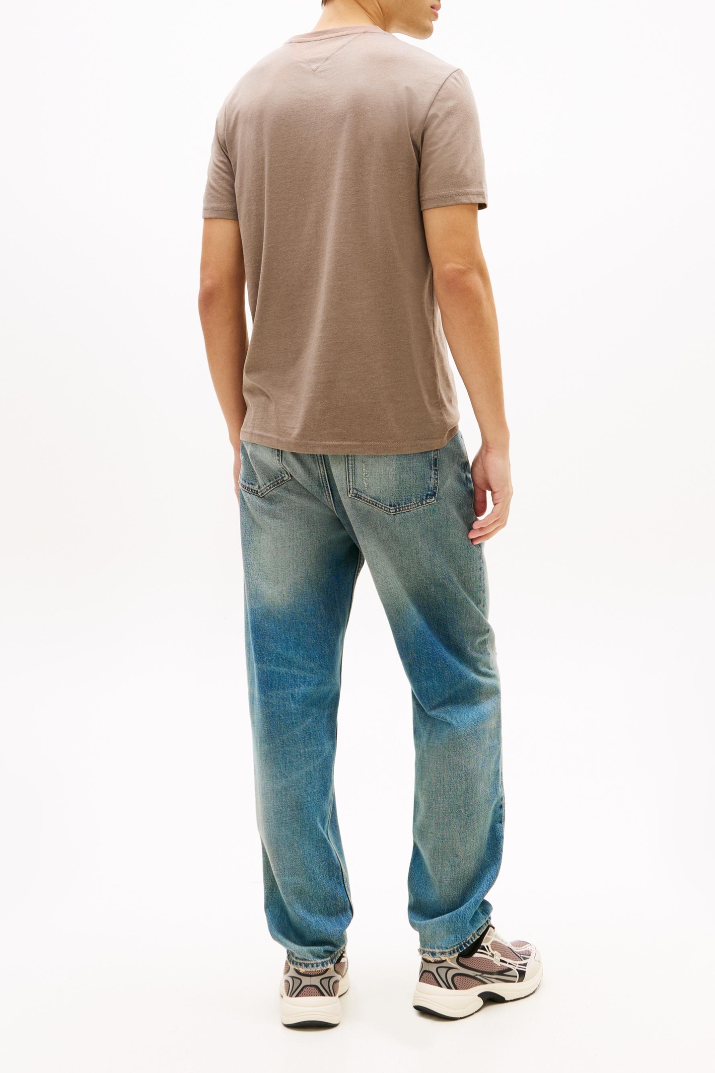 HEATHERED XSLIM JASPER SHIRT IVY MINK 3